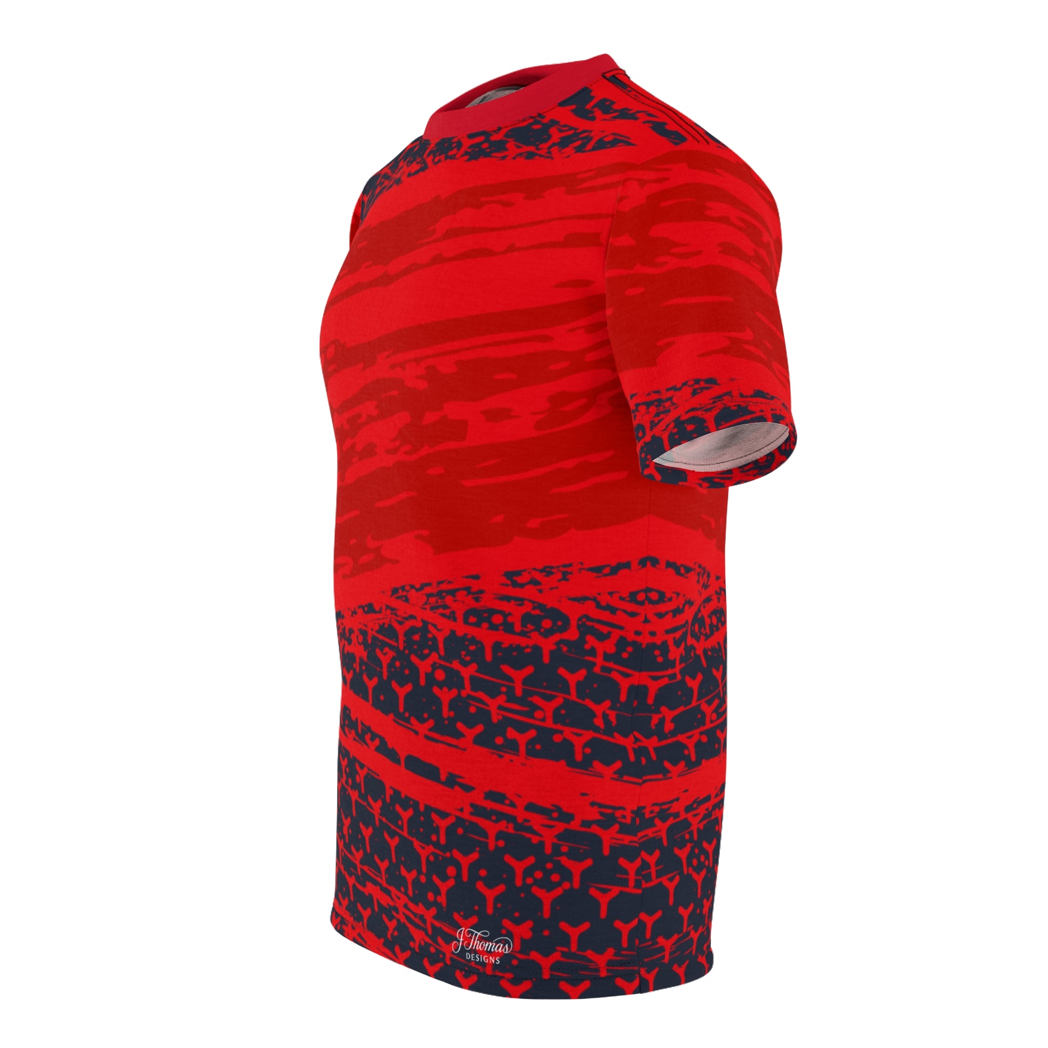 "All-Over Print" T-Shirt - #55