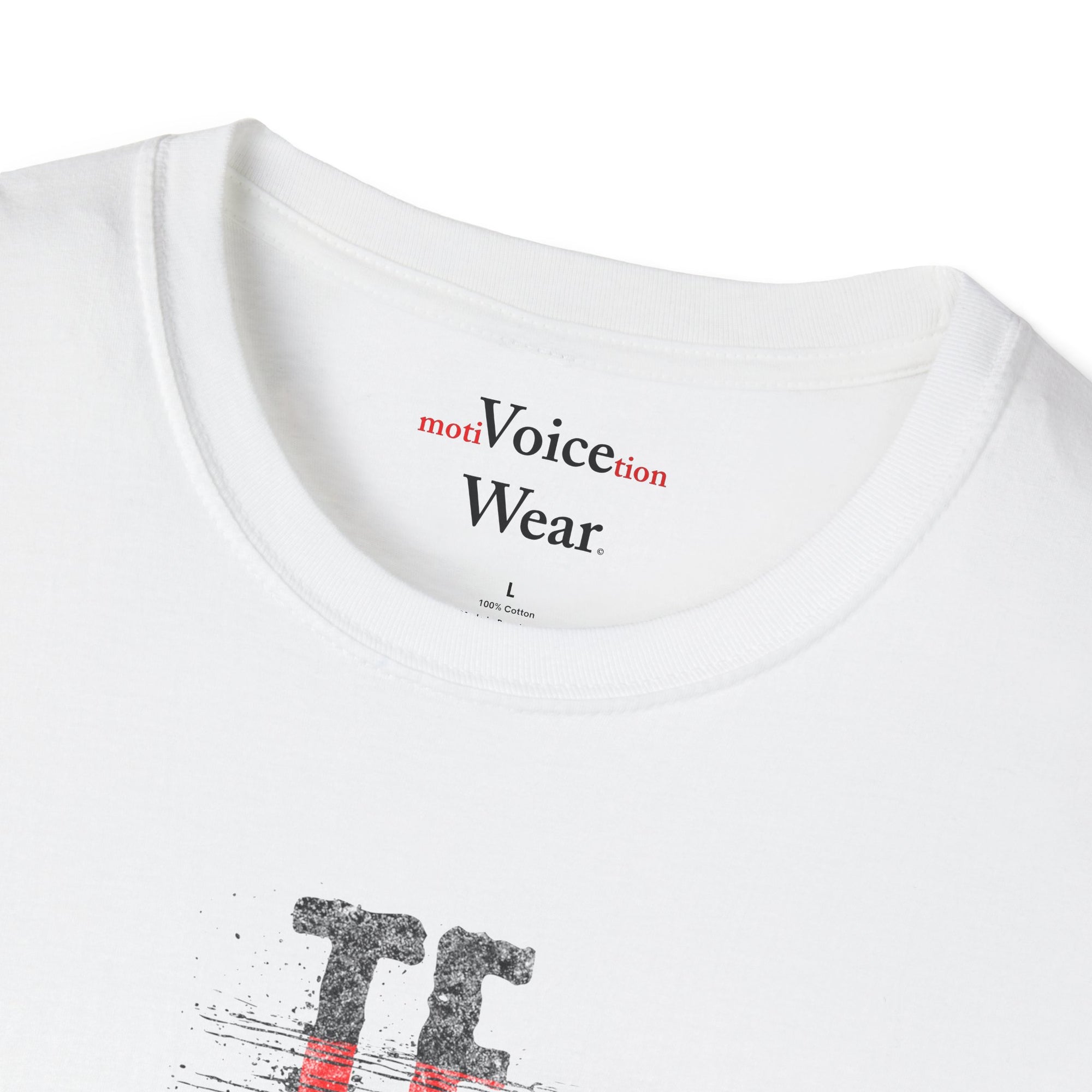 "Teach Love Inspire" - "moti-Voice-tion Wear" T-Shirt