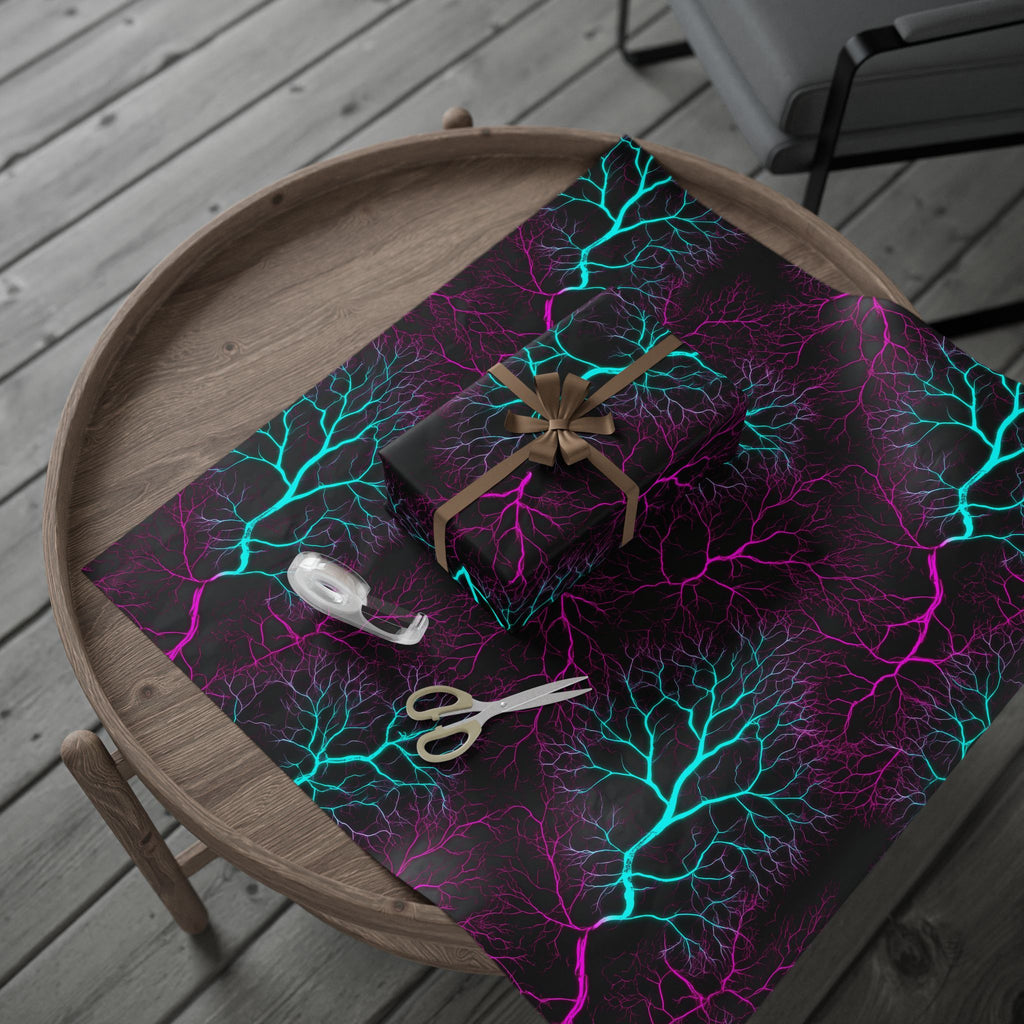 Wrapping Paper – Electric Design #3