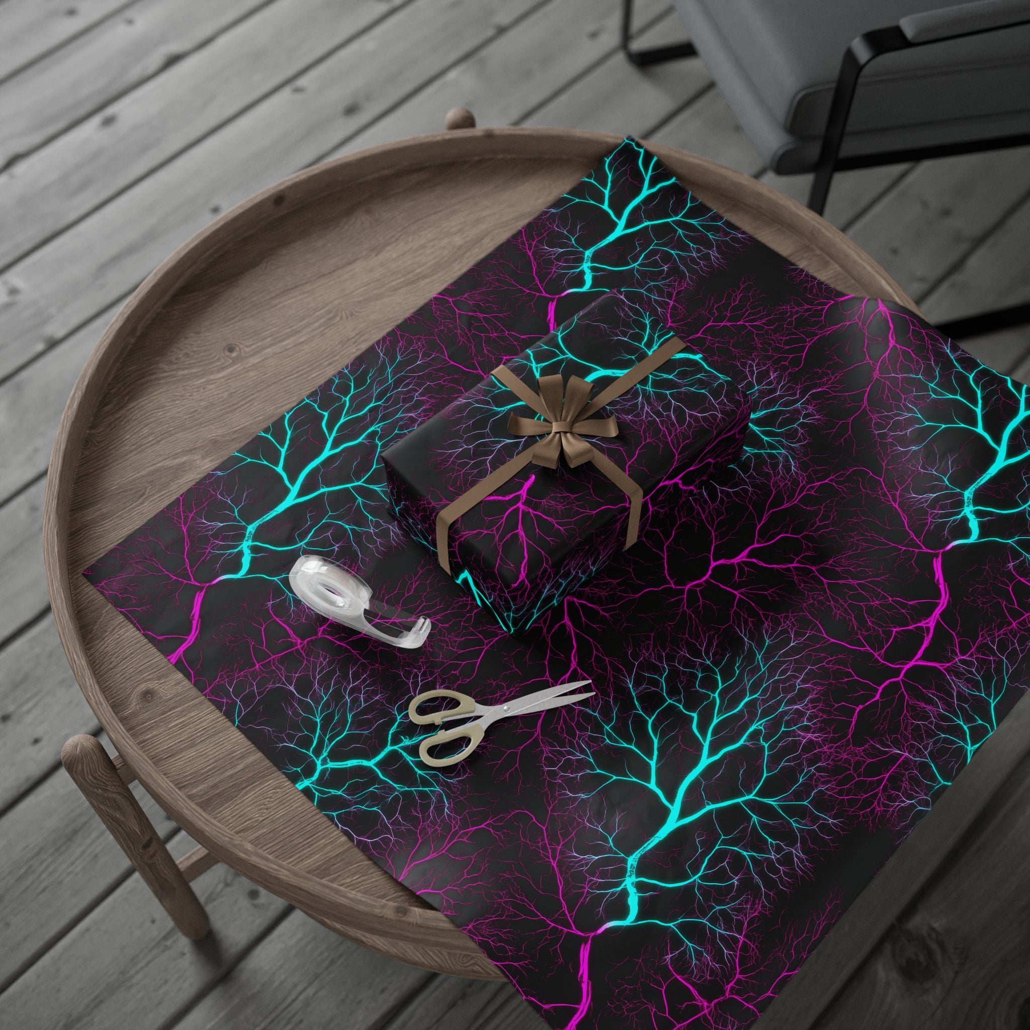 Wrapping Paper – Electric Design #3