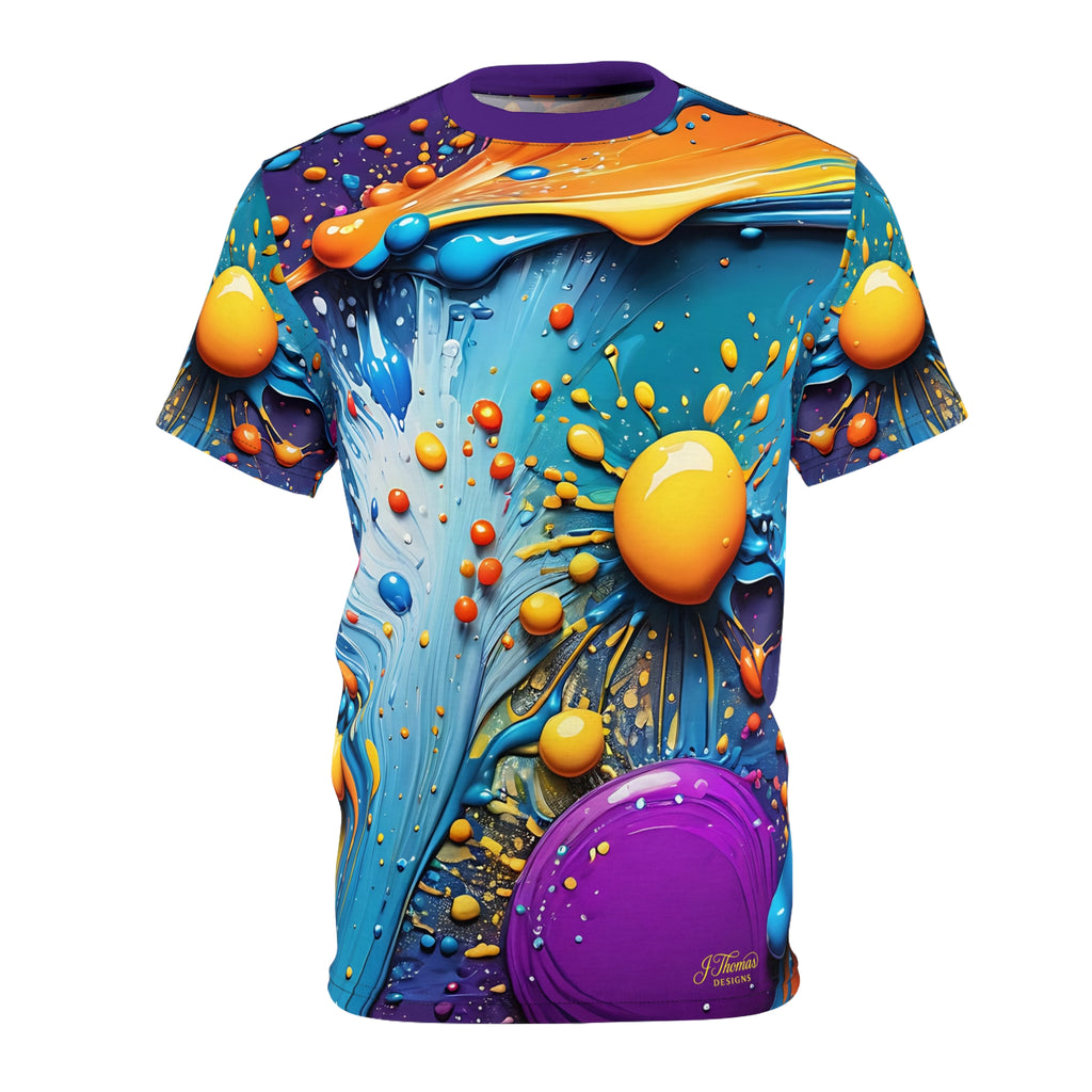 "All-Over Print" T-Shirt - #121