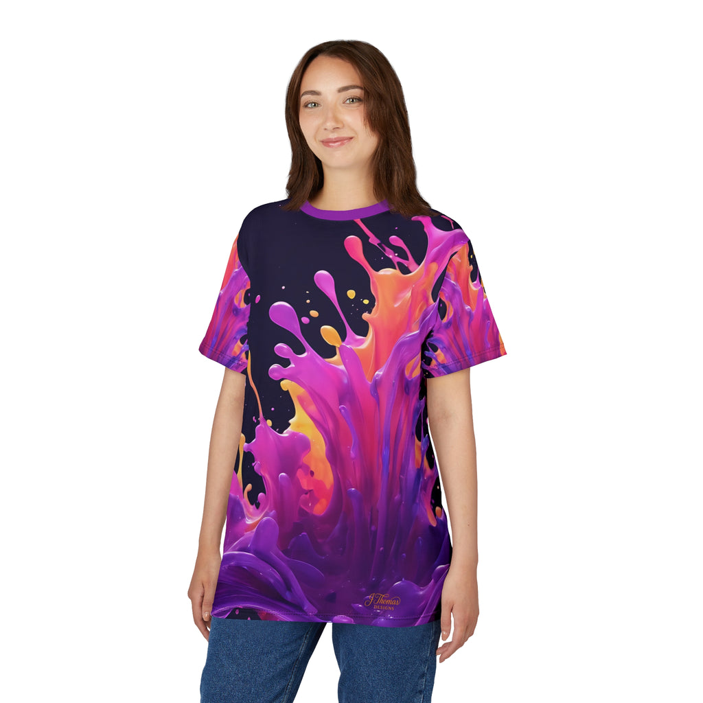 "All-Over Print" T-Shirt - #130