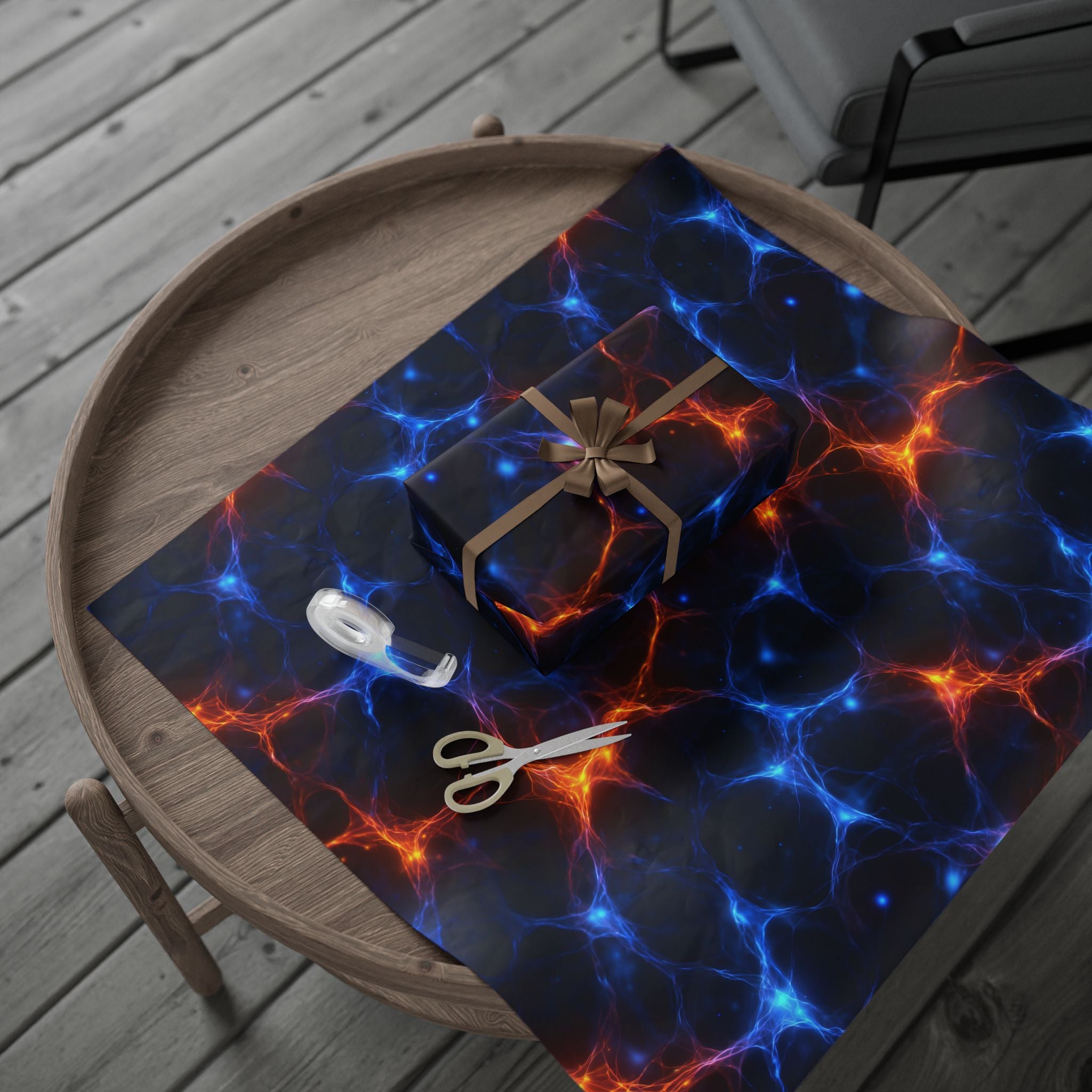 Wrapping Paper – Electric Design #2