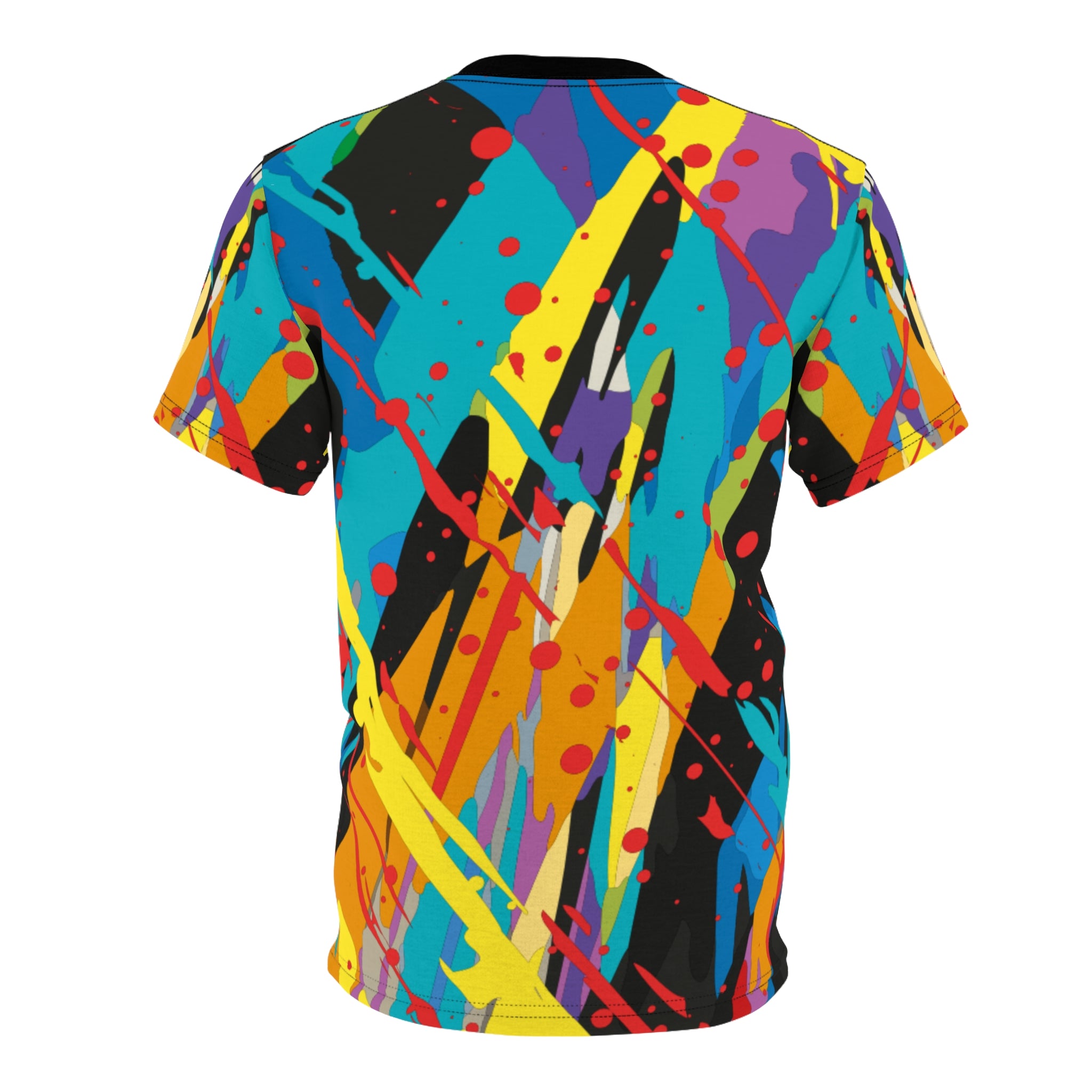 "All-Over Print" T-Shirt - #86