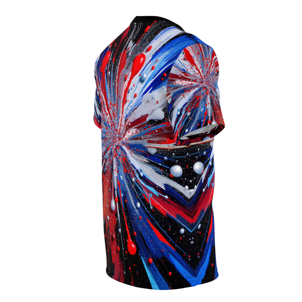 "All-Over Print" T-Shirt - #154