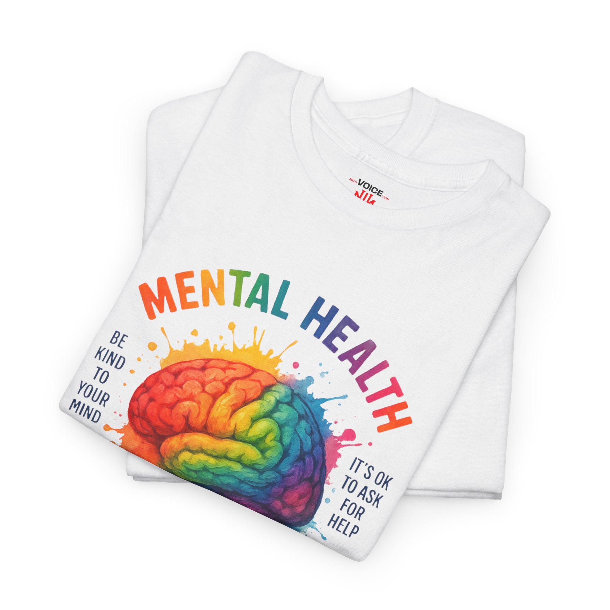"Mental Health Matters" - Brain