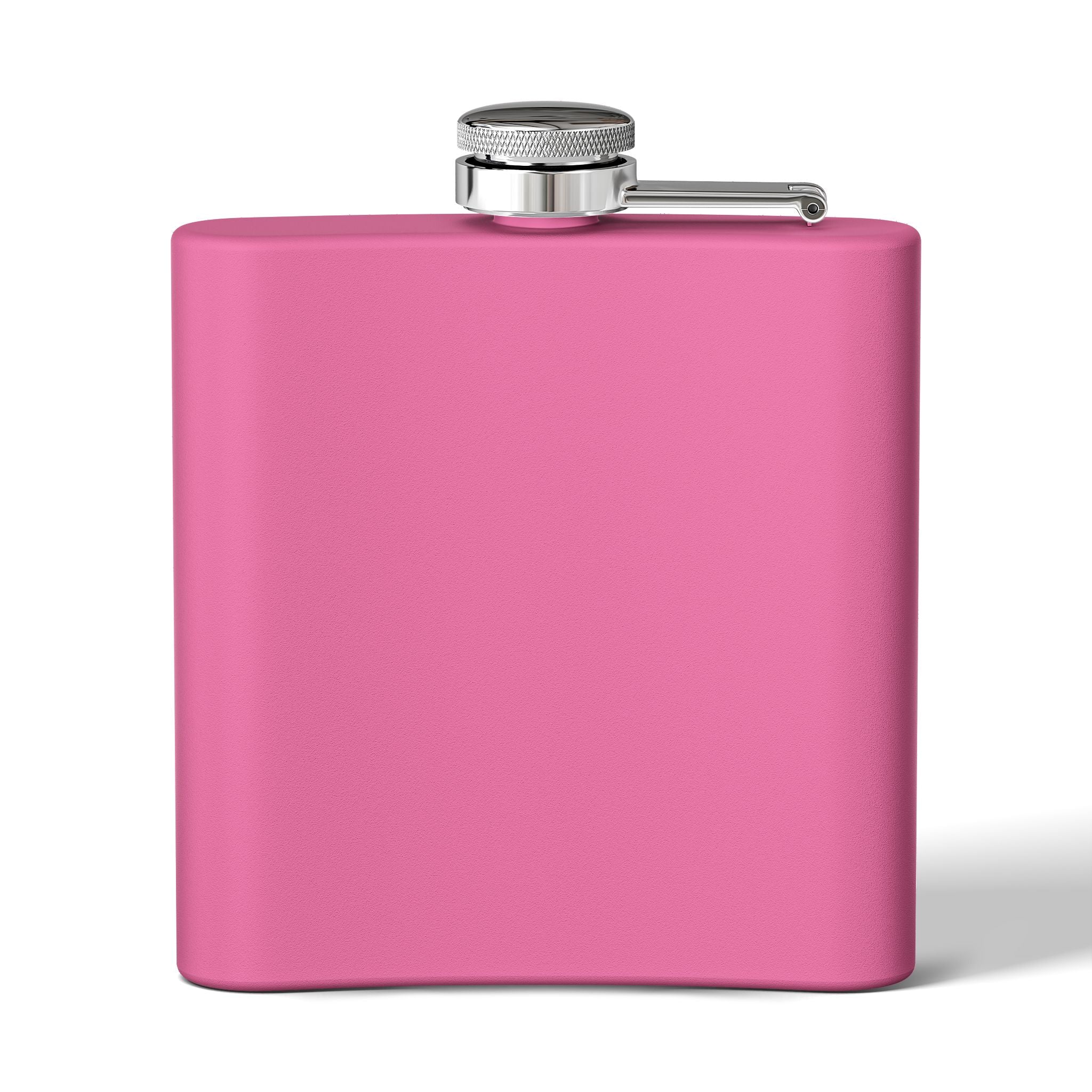 "I Party" Las Vegas Sign 6oz Flask