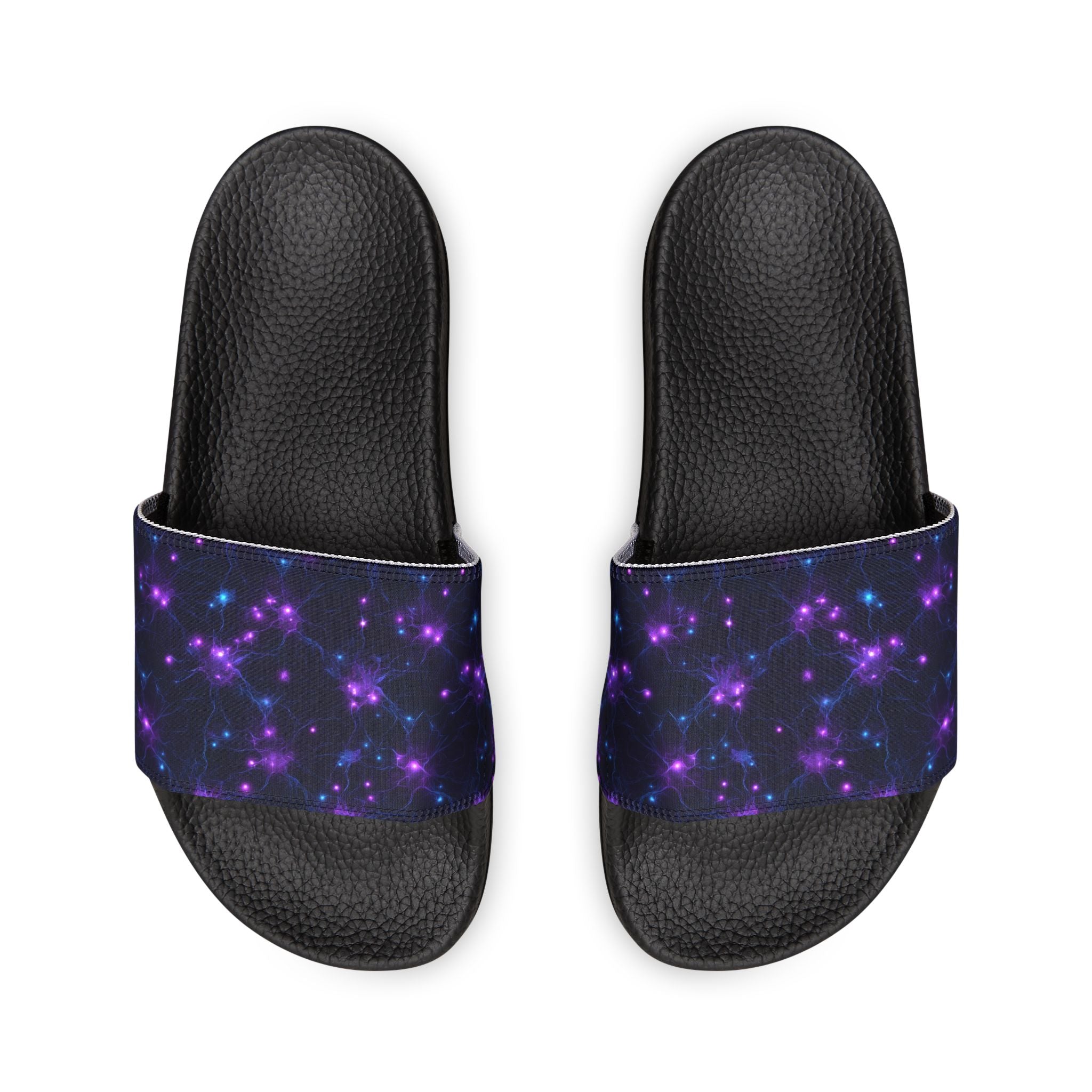 "All-Over Print" - #157 Men's Removable-Strap Sandals