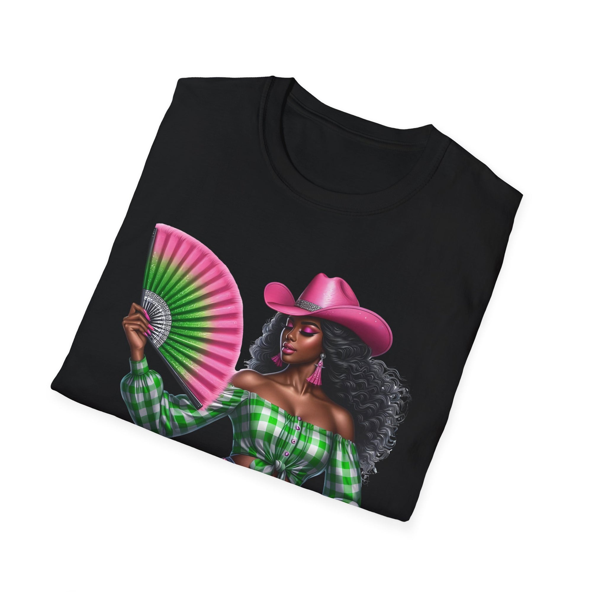 Clack Fan Lady #1
