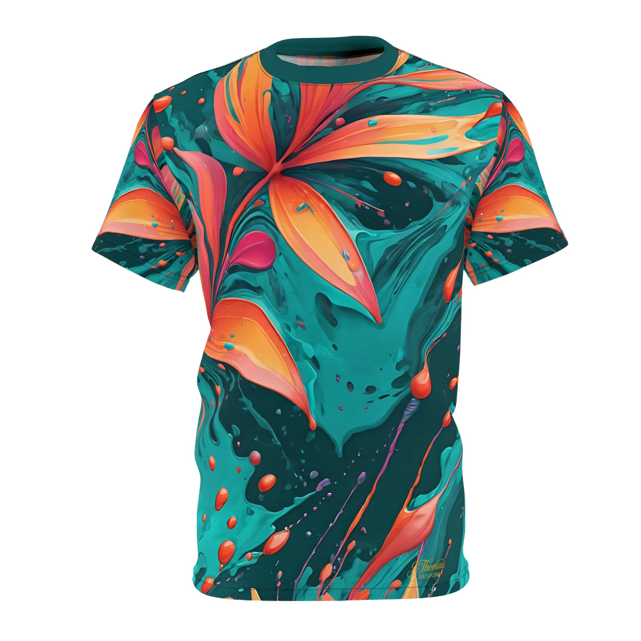 "All-Over Print" T-Shirt - #139