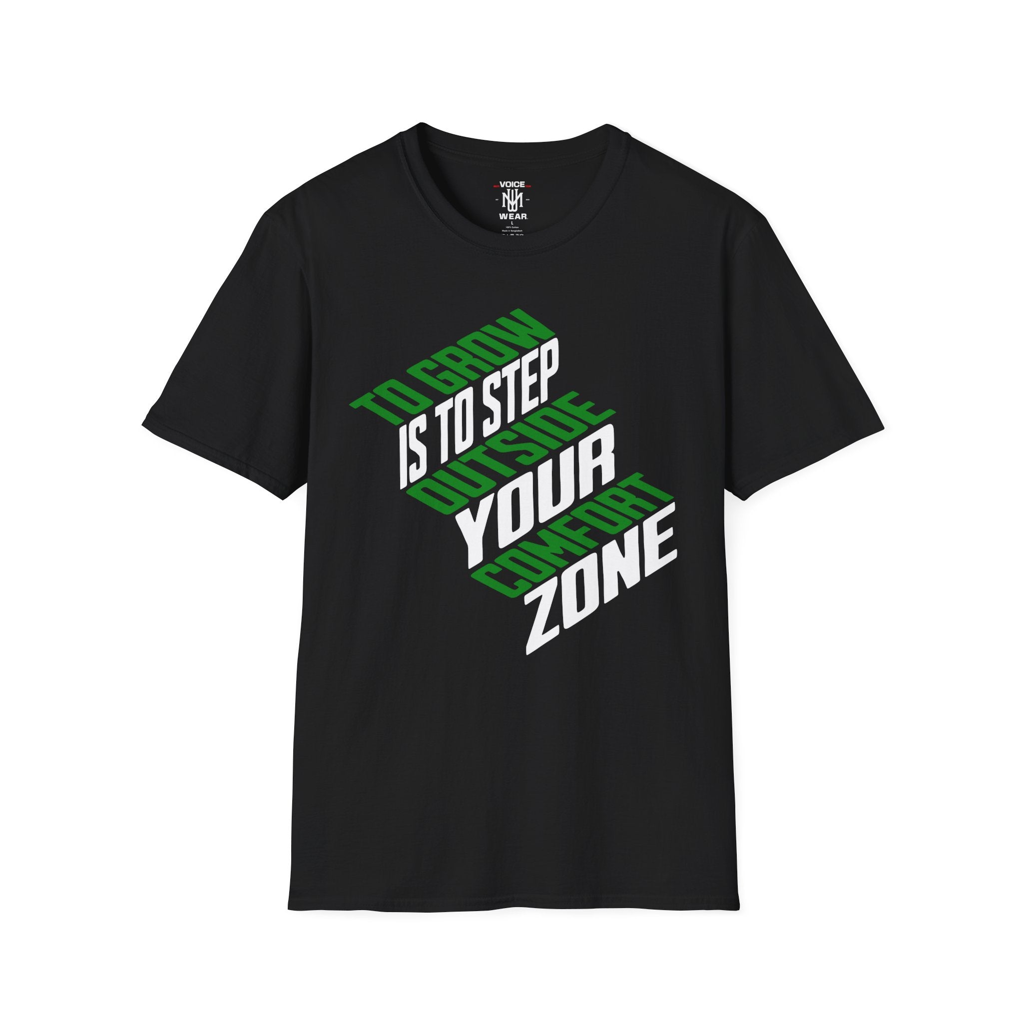 "To Grow" - "moti-Voice-tion Wear" T-Shirt