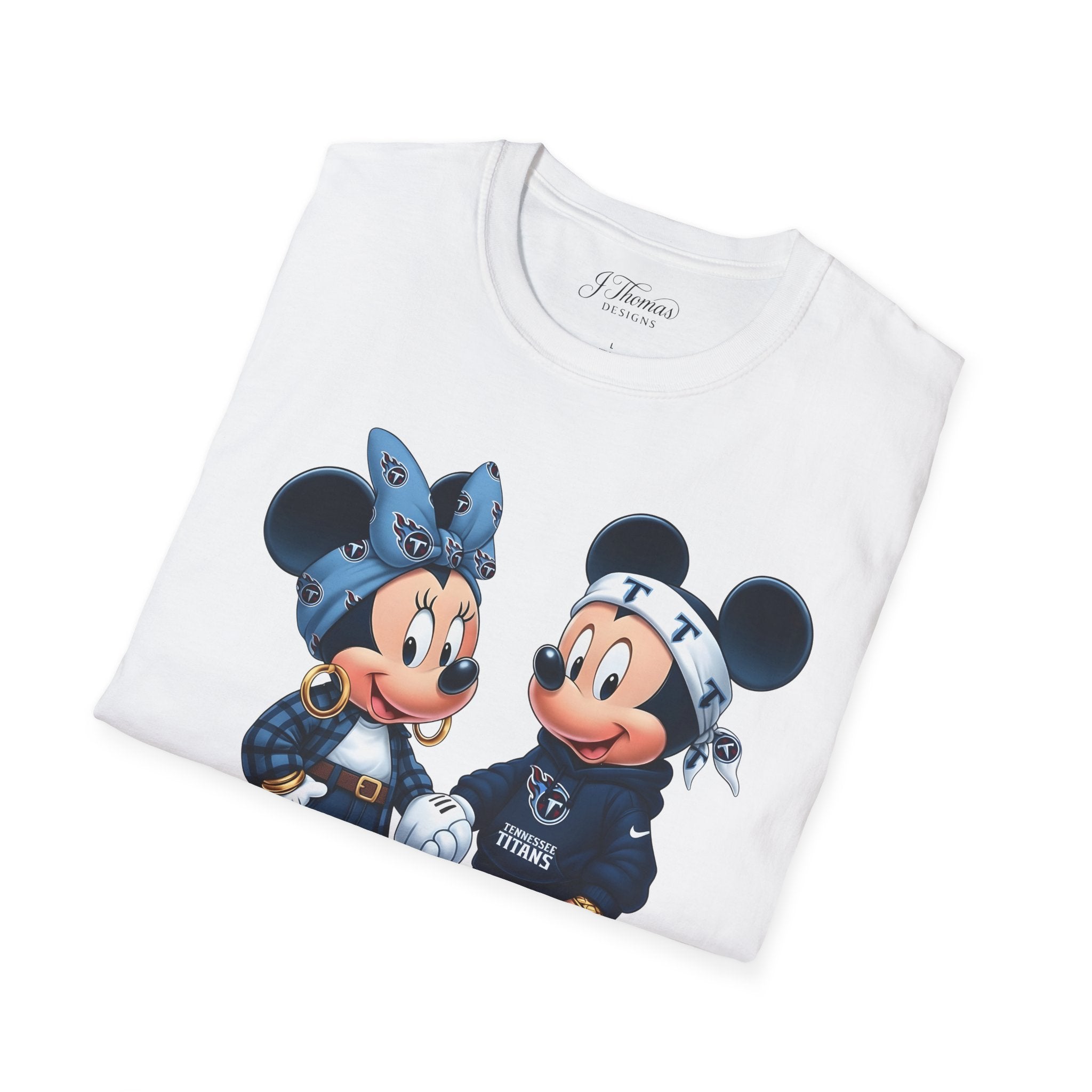 Mickey & Minnie - Tennessee Titans