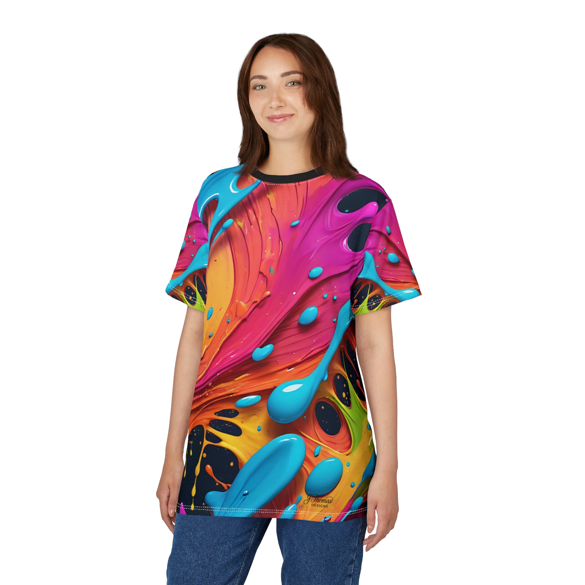 "All-Over Print" T-Shirt - #98