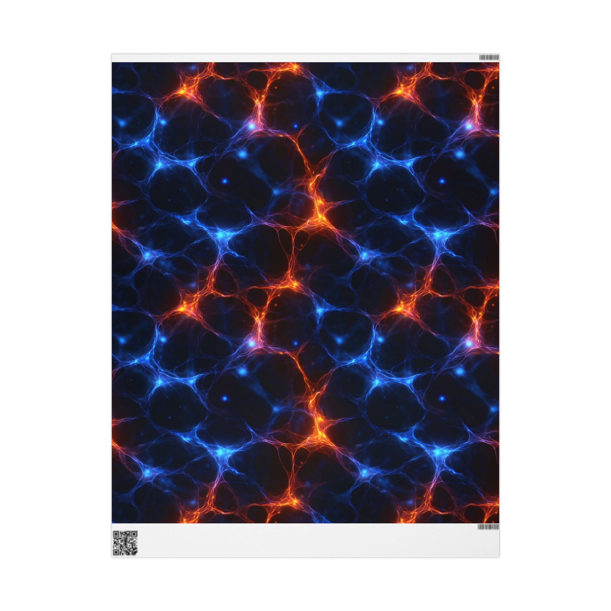 Wrapping Paper – Electric Design #2