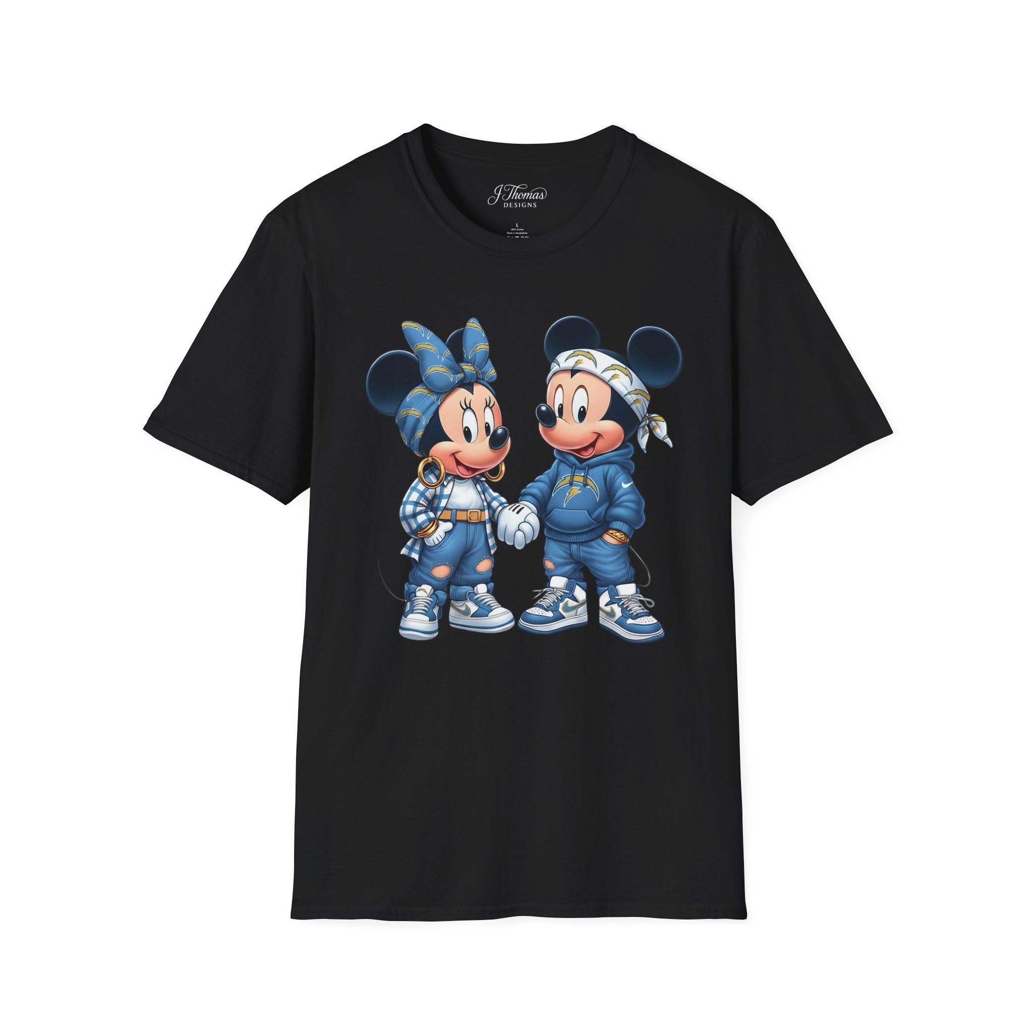 Mickey & Minnie - Los Angeles Chargers
