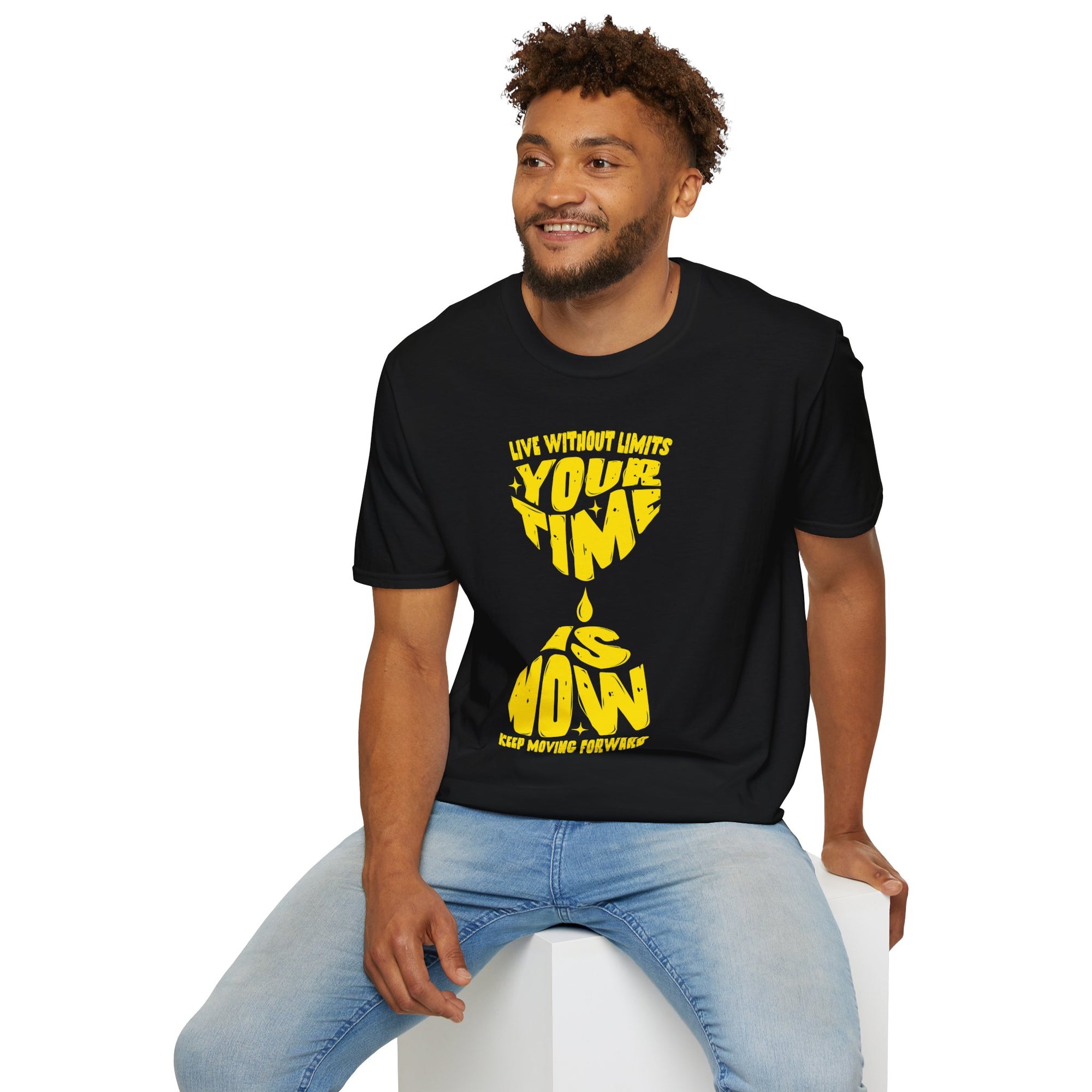 "Live Without Limits" - "moti-Voice-tion Wear" T-Shirt