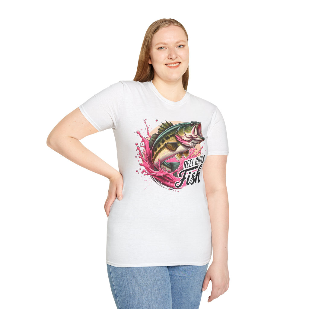 Reel Girls Fish T-Shirt