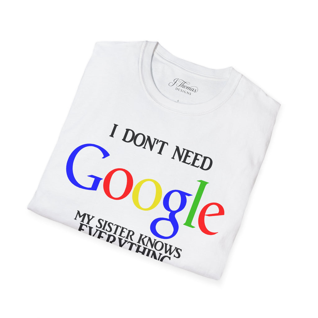 I Don't Need Google - Sister