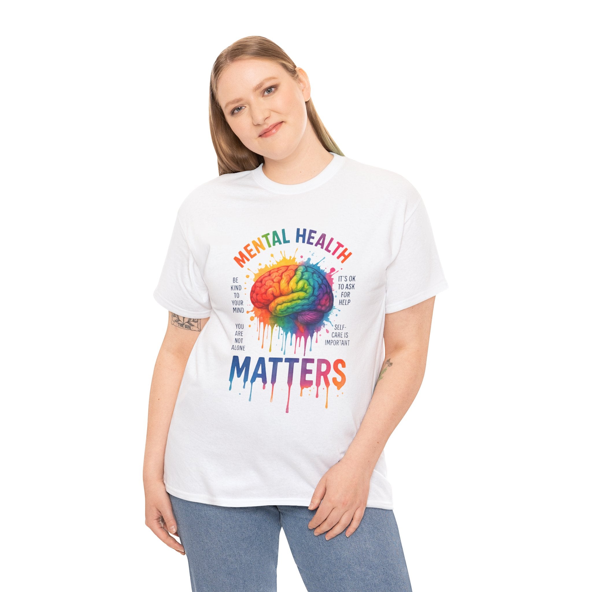 "Mental Health Matters" - Brain