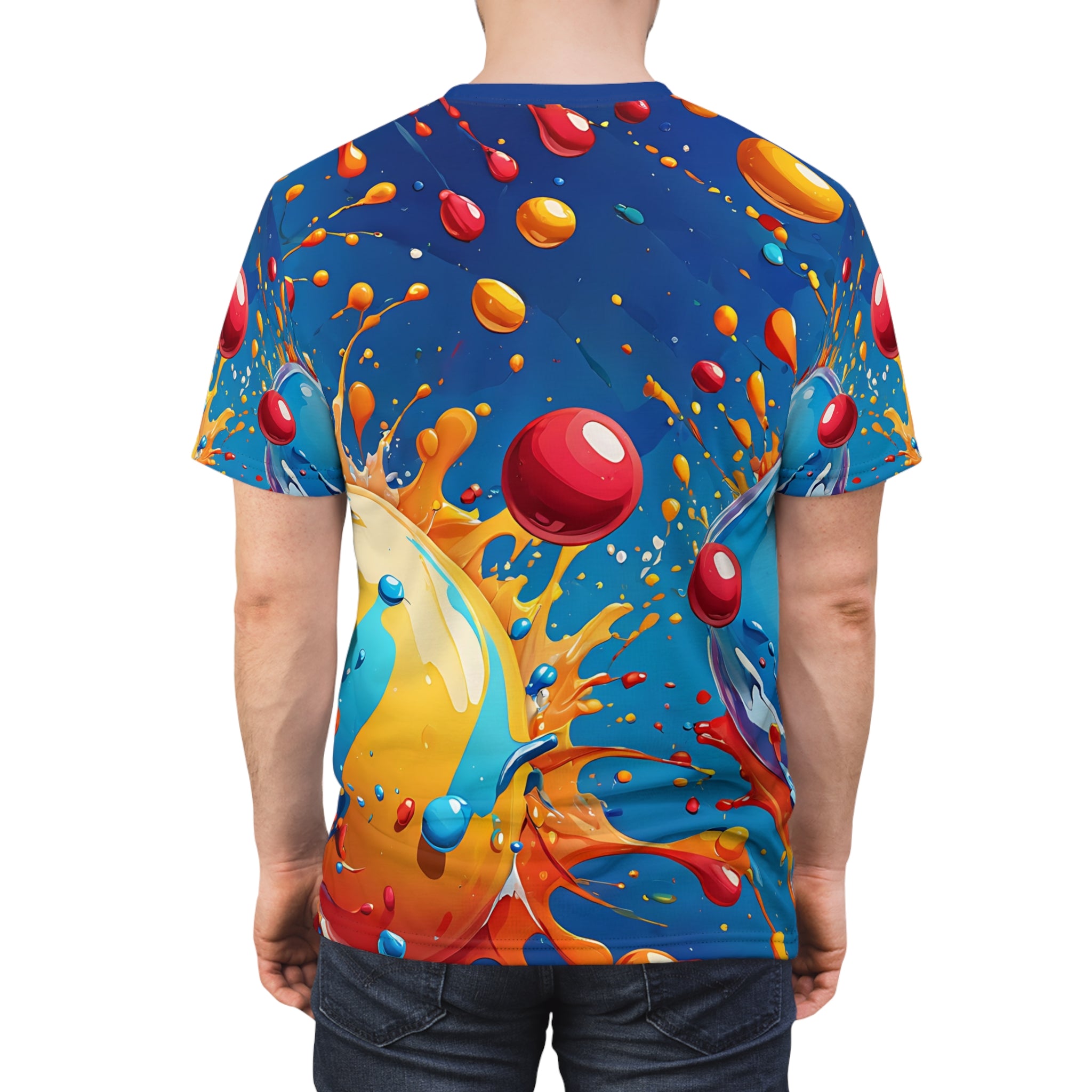 "All-Over Print" T-Shirt - #120
