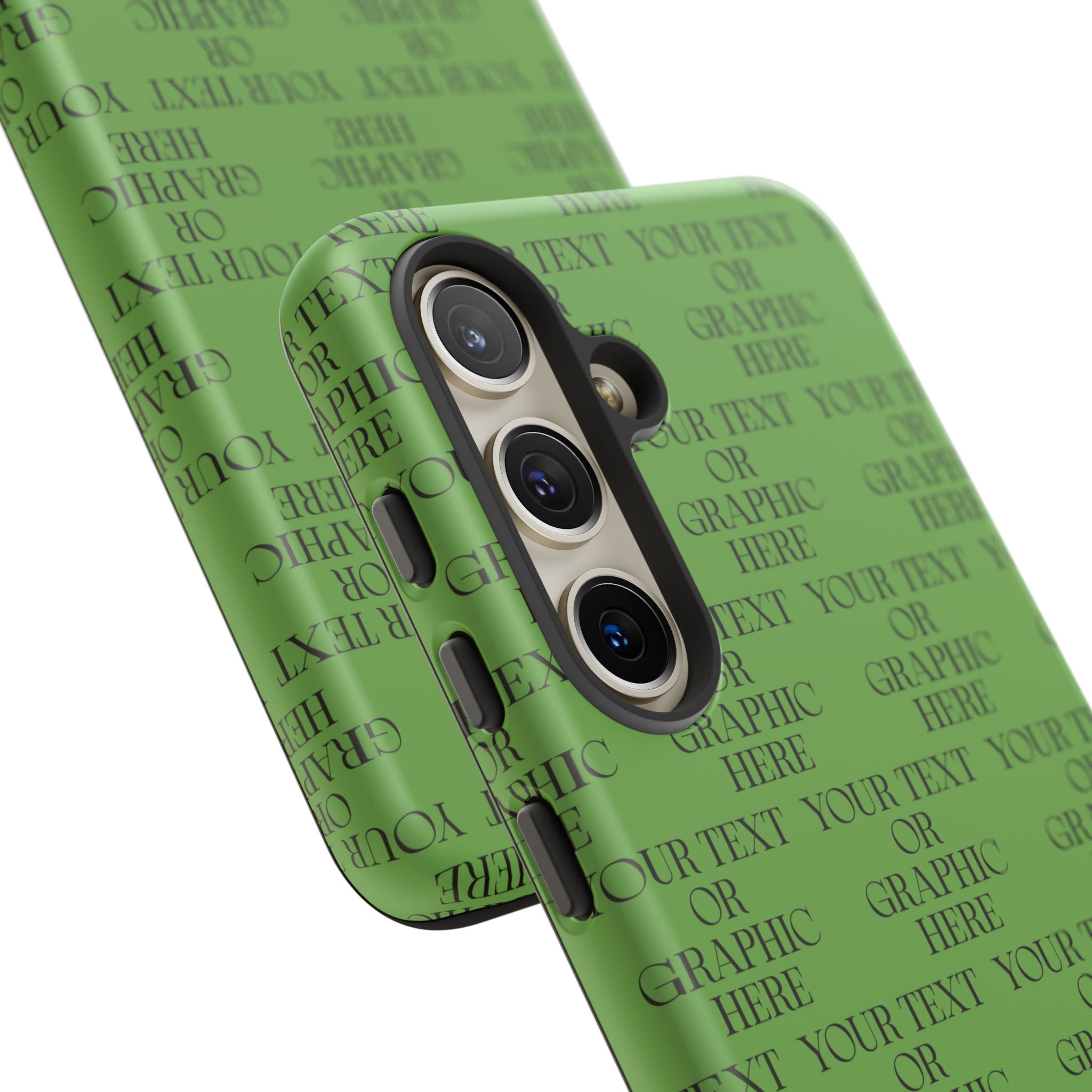 Custom Personalized "All-Over Print"  Tough Phone Case