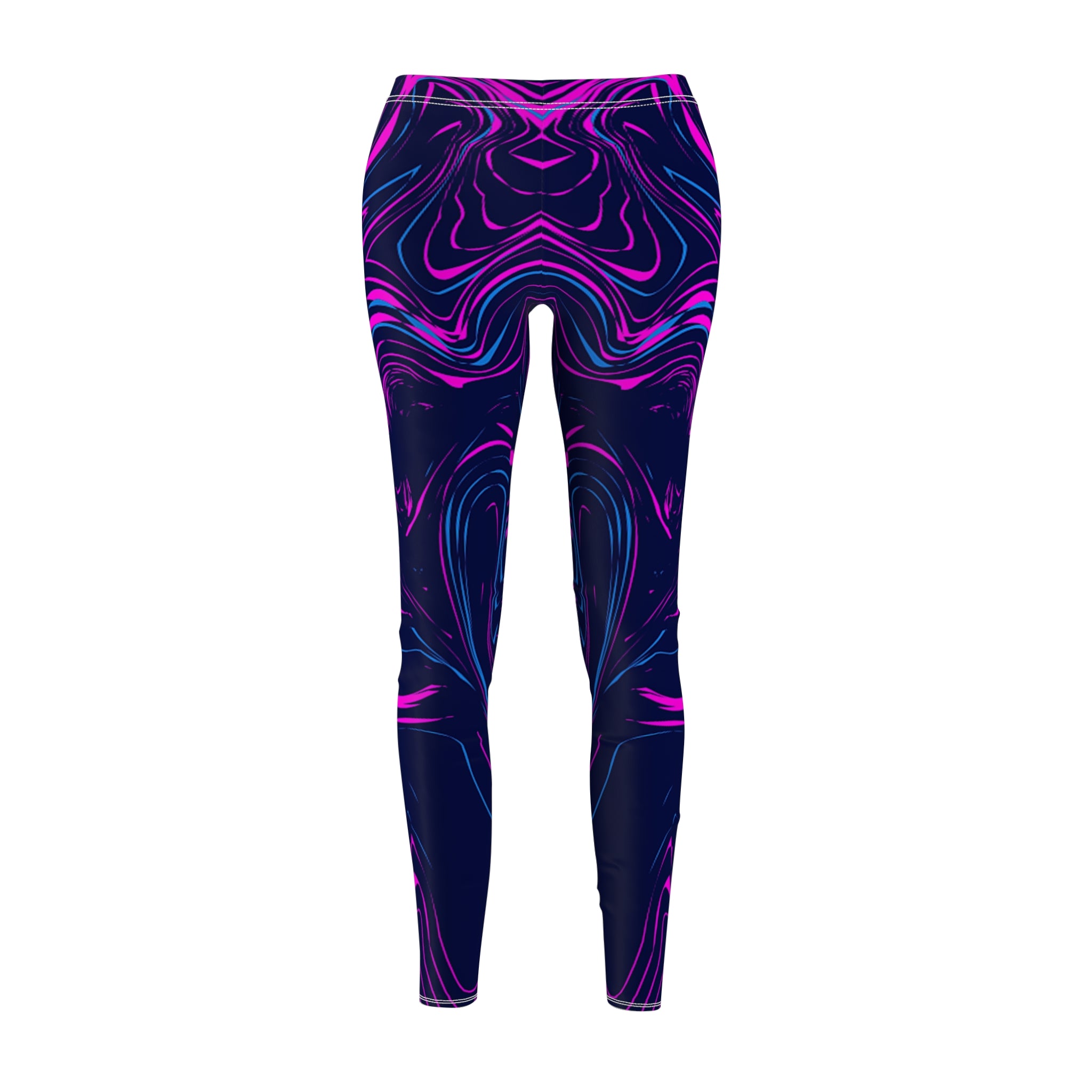 "All-Over Print" Vibrant Women's Leggings