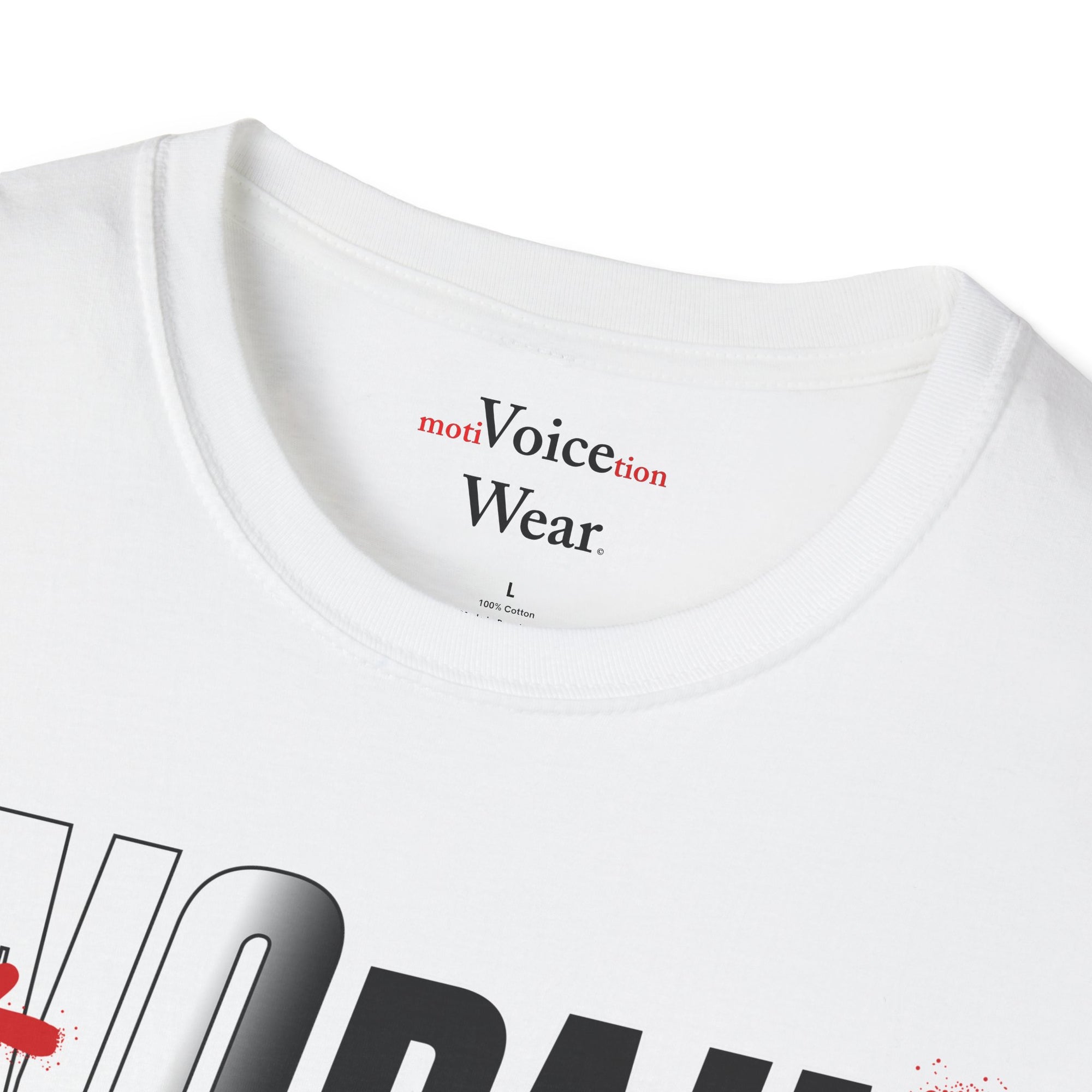 "No Pain No Gain" - "moti-Voice-tion Wear" T-Shirt