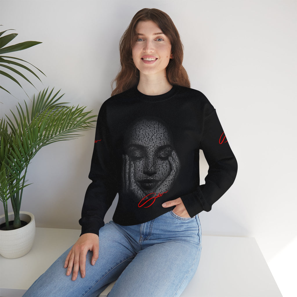 Sade's Greatest Hits Sweatshirt — Red Text