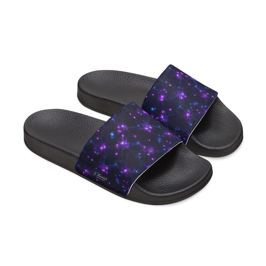 "All-Over Print" - #157 Men's Removable-Strap Sandals