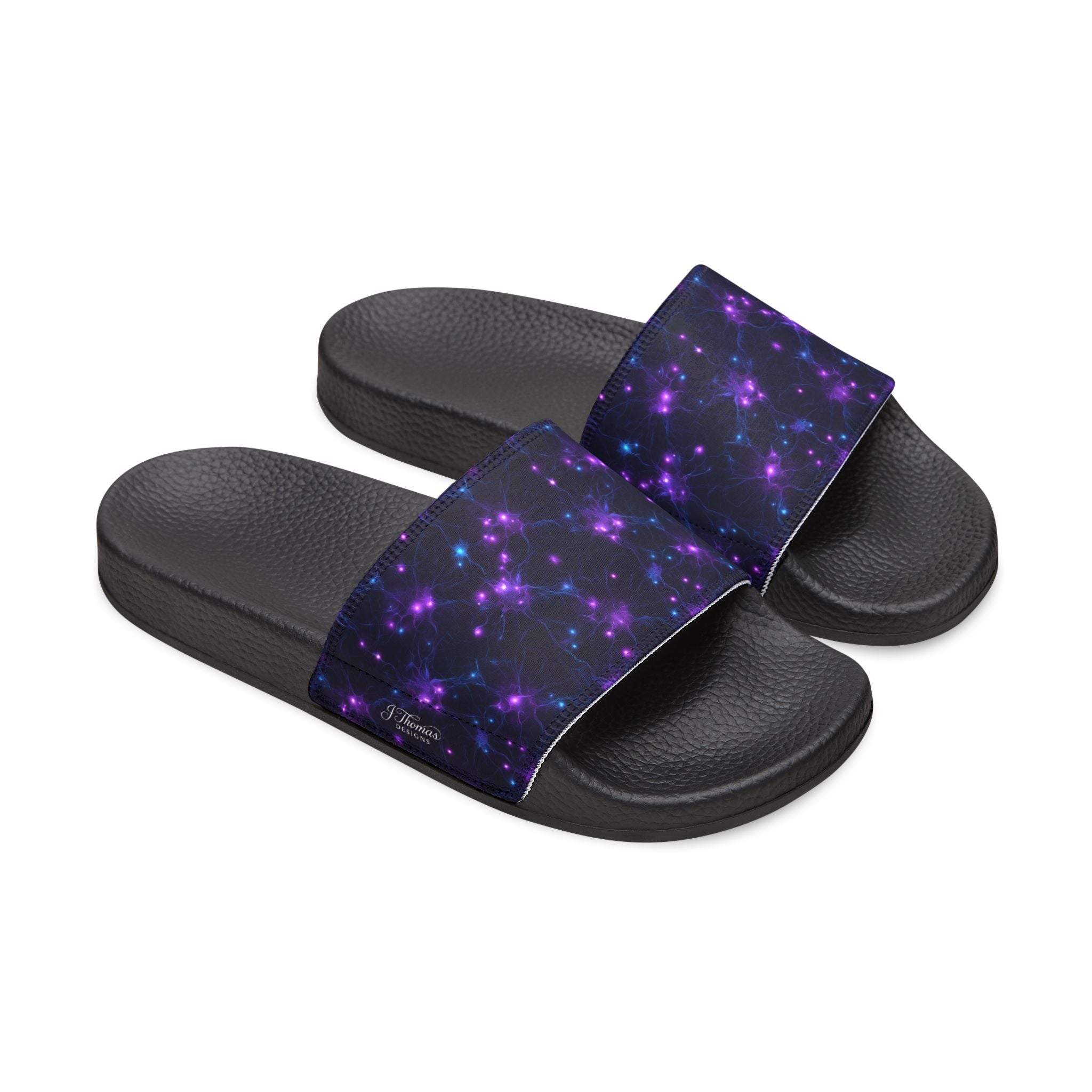 "All-Over Print" - #157 Men's Removable-Strap Sandals