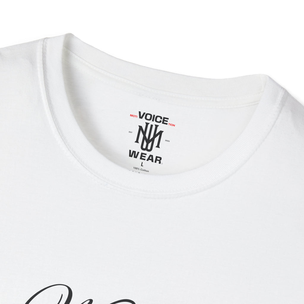 "Where Focus Goes" (Red) - "moti-Voice-tion Wear" T-Shirt