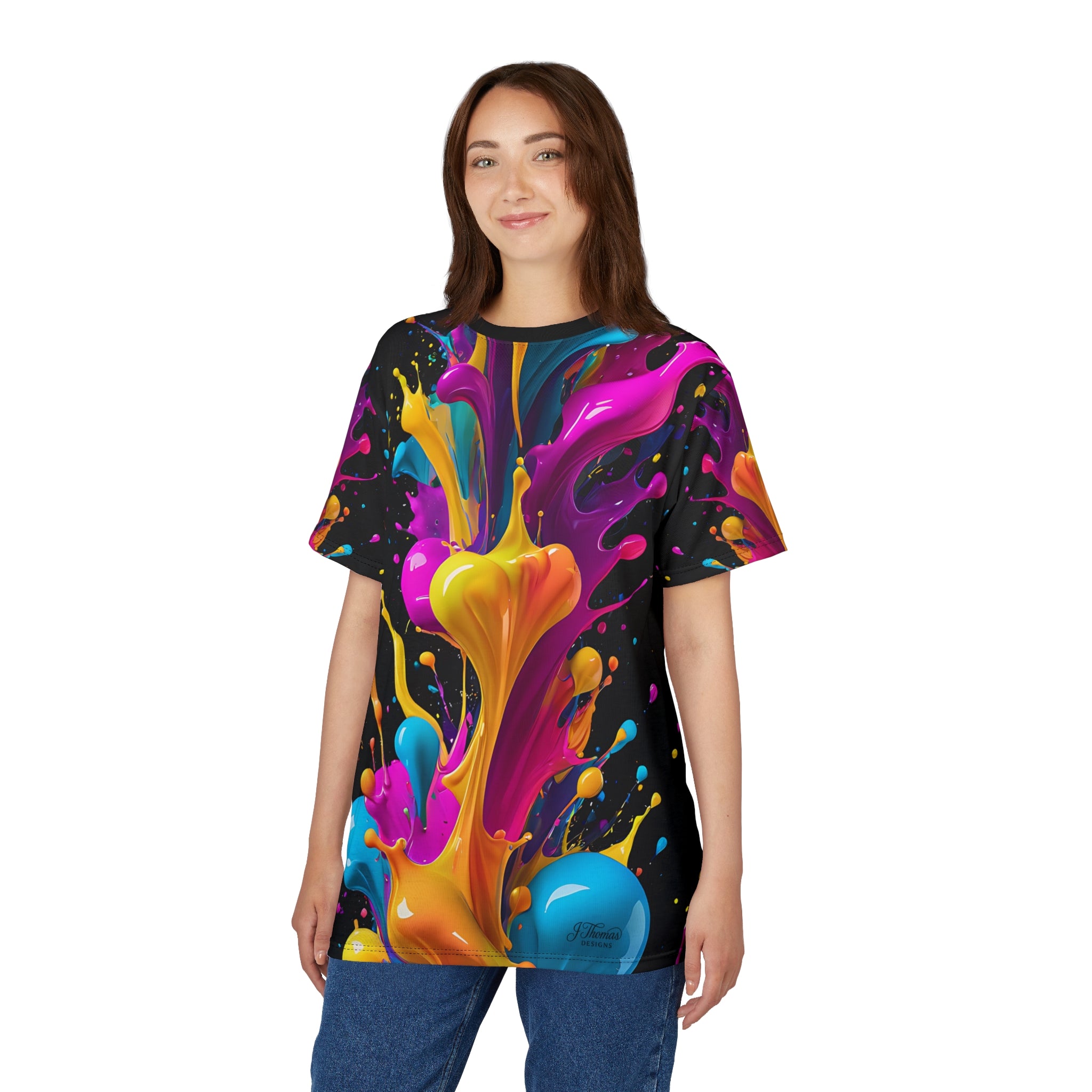 "All-Over Print" T-Shirt - #92