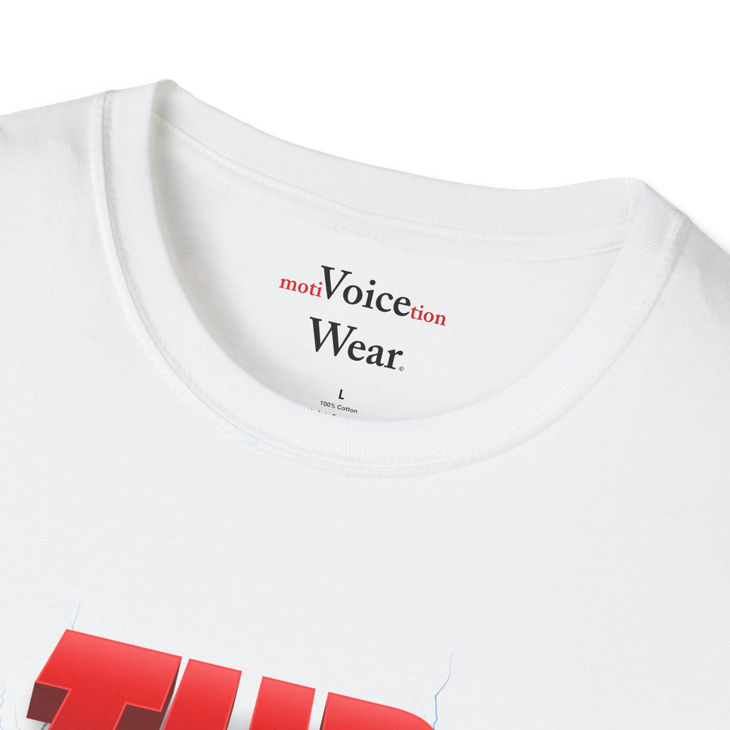 "Thrive" - "moti-Voice-tion Wear" T-Shirt