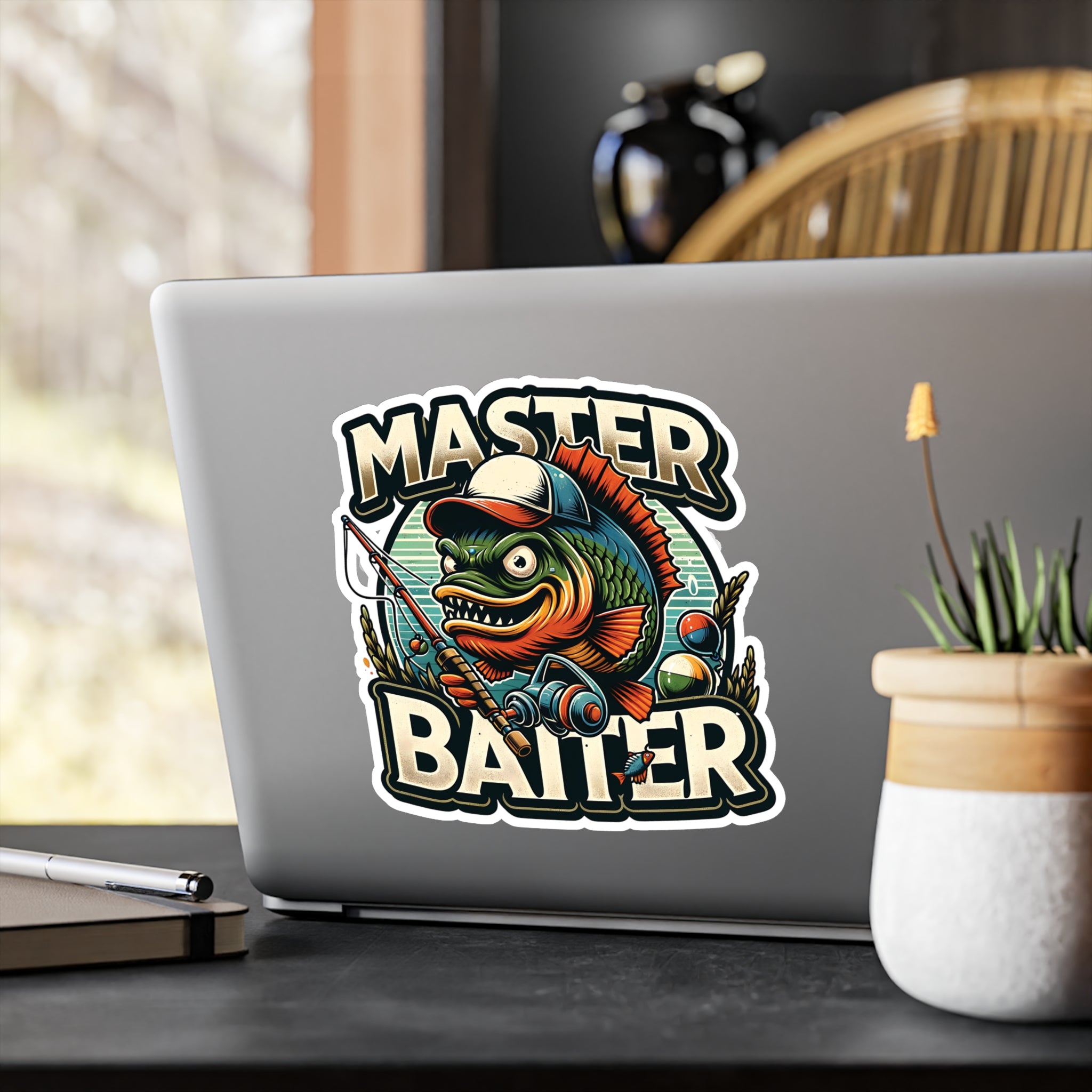 Master Baiter Vinyl Decal