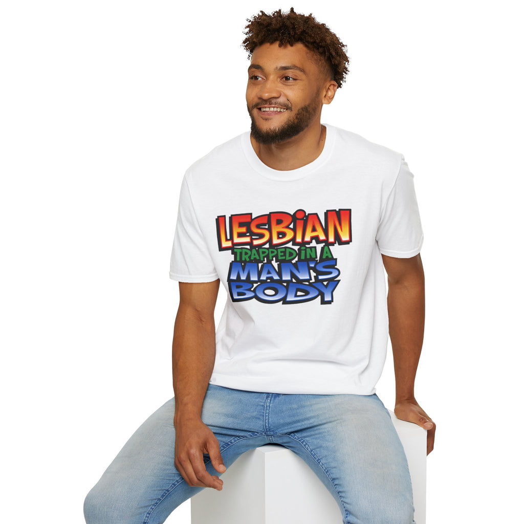 Lesbian Trapped In A Man's Body
