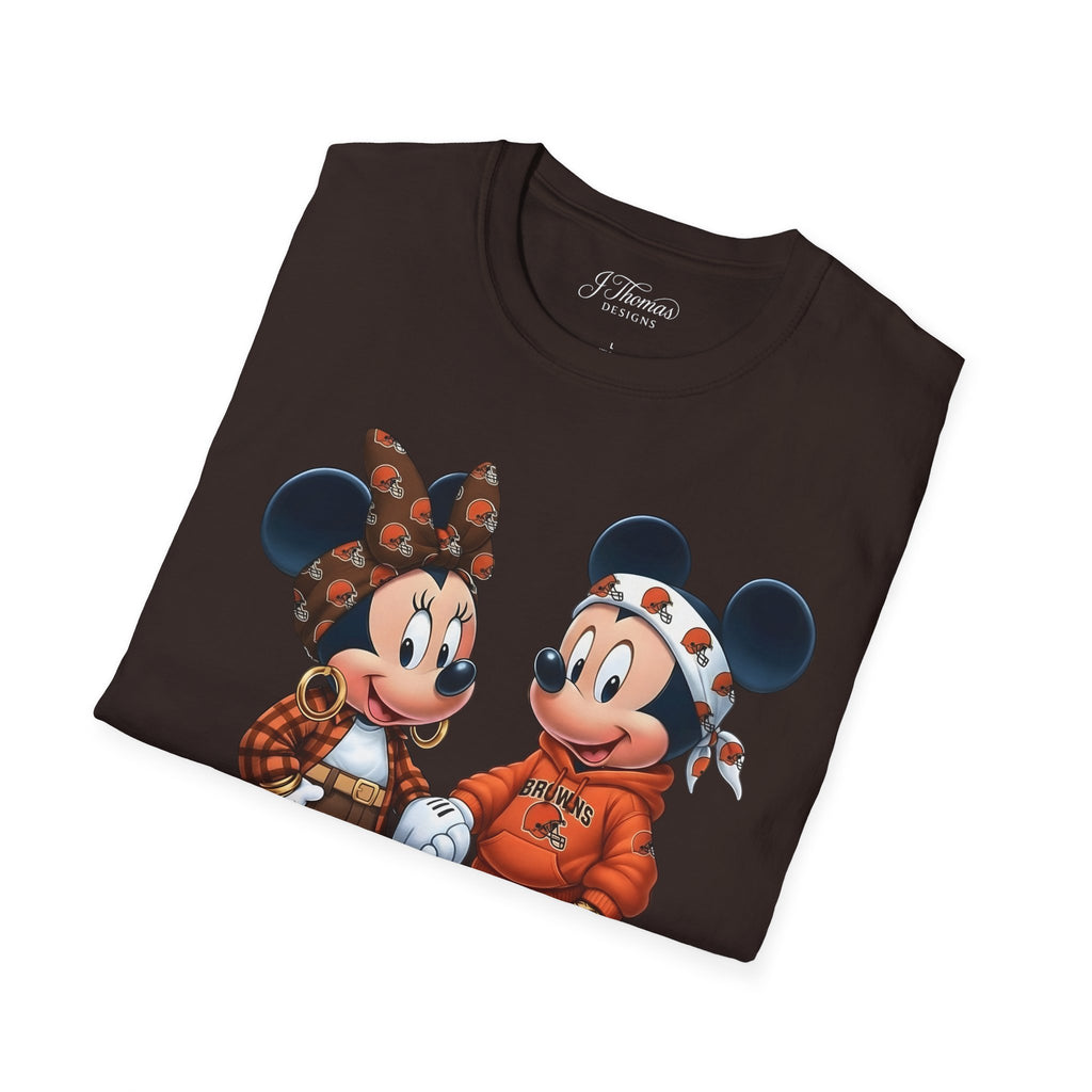 Mickey & Minnie - Cleveland Browns