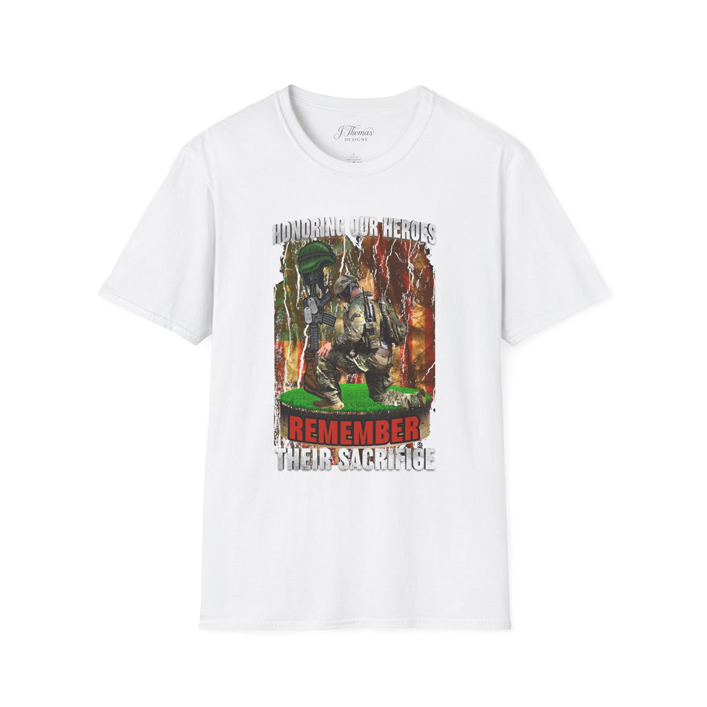 Honoring Our Heroes - Veteran