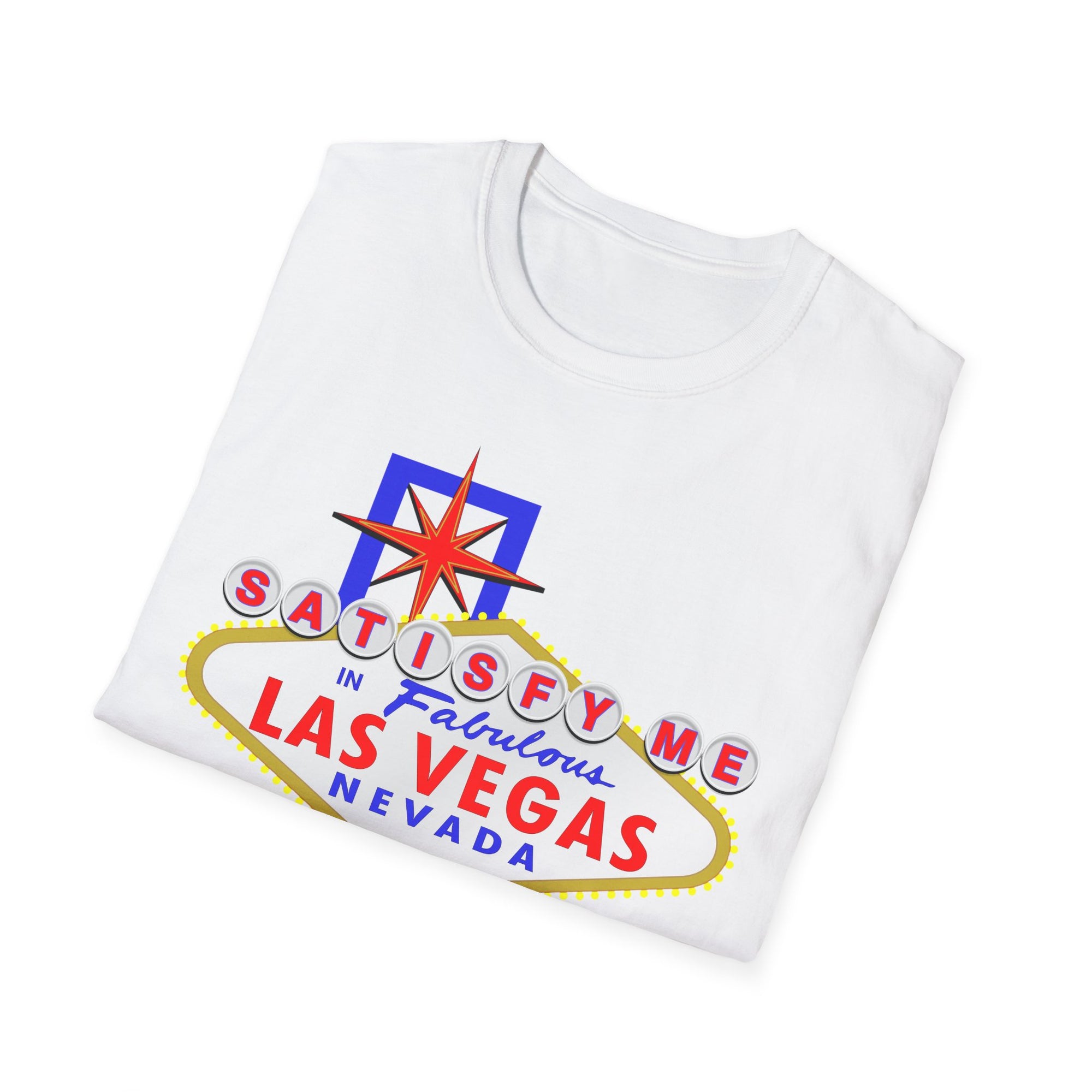 Satisfy Me - Las Vegas Sign