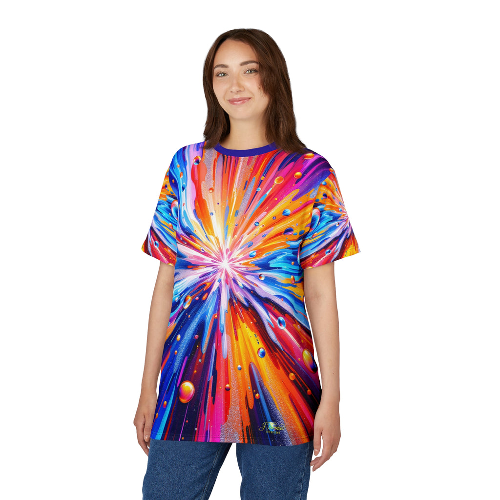 "All-Over Print" T-Shirt - #186