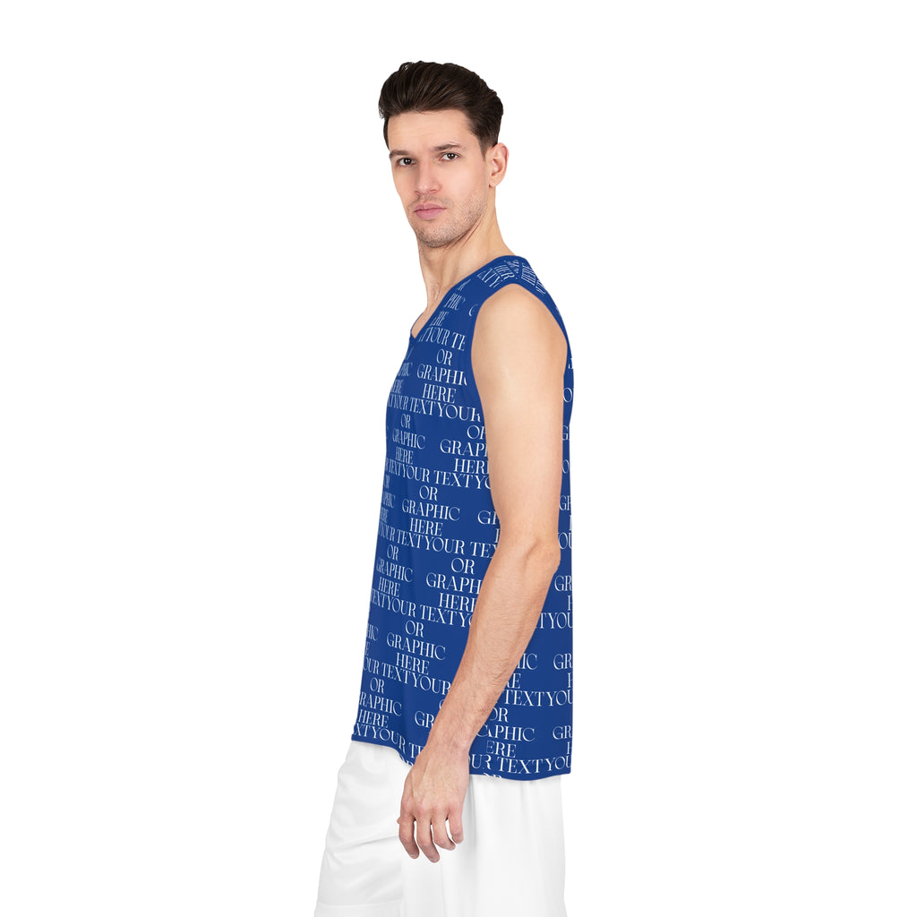 Custom Personalized "All-Over Print" Basketball Jersey