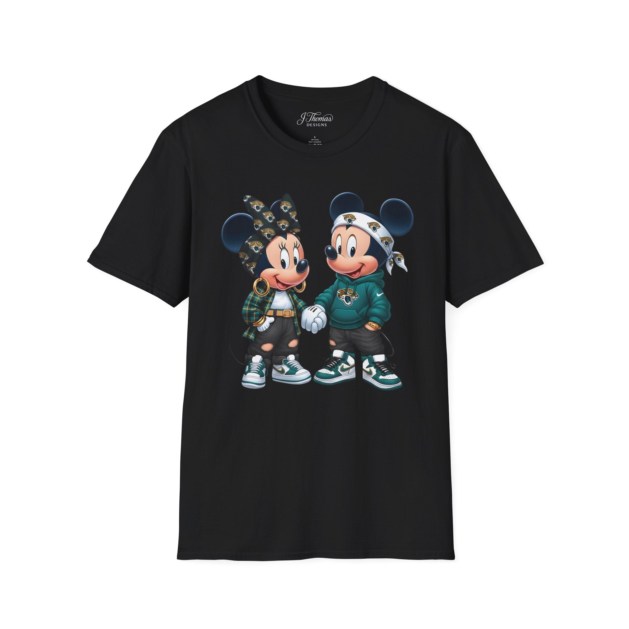 Mickey & Minnie - Jacksonville Jaguars