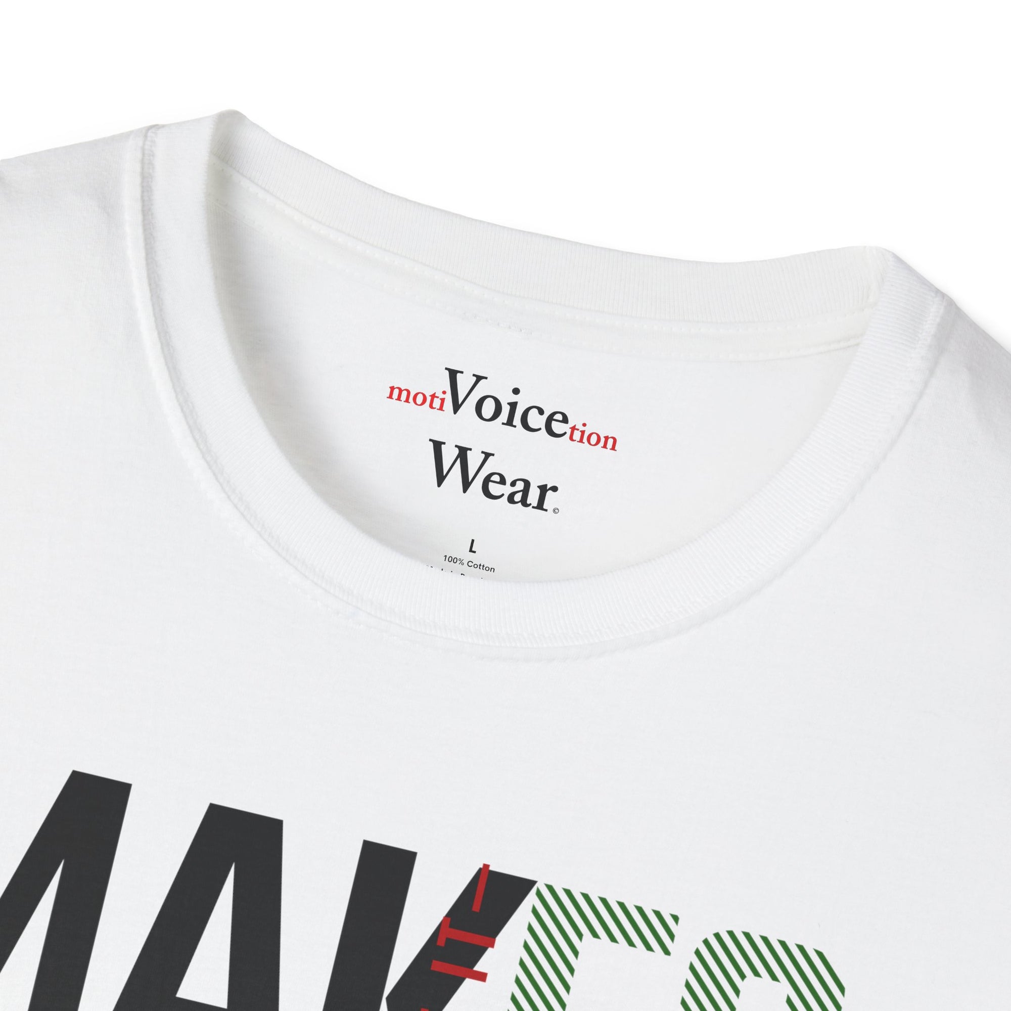 "Money Isn't Everything" - "moti-Voice-tion Wear" T-Shirt