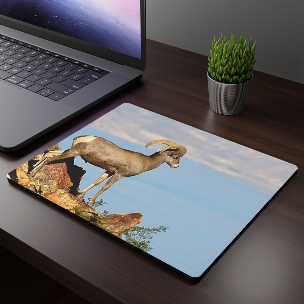 Big Horn Ram #2 - "Boulder City, NV" - Mouse Pad