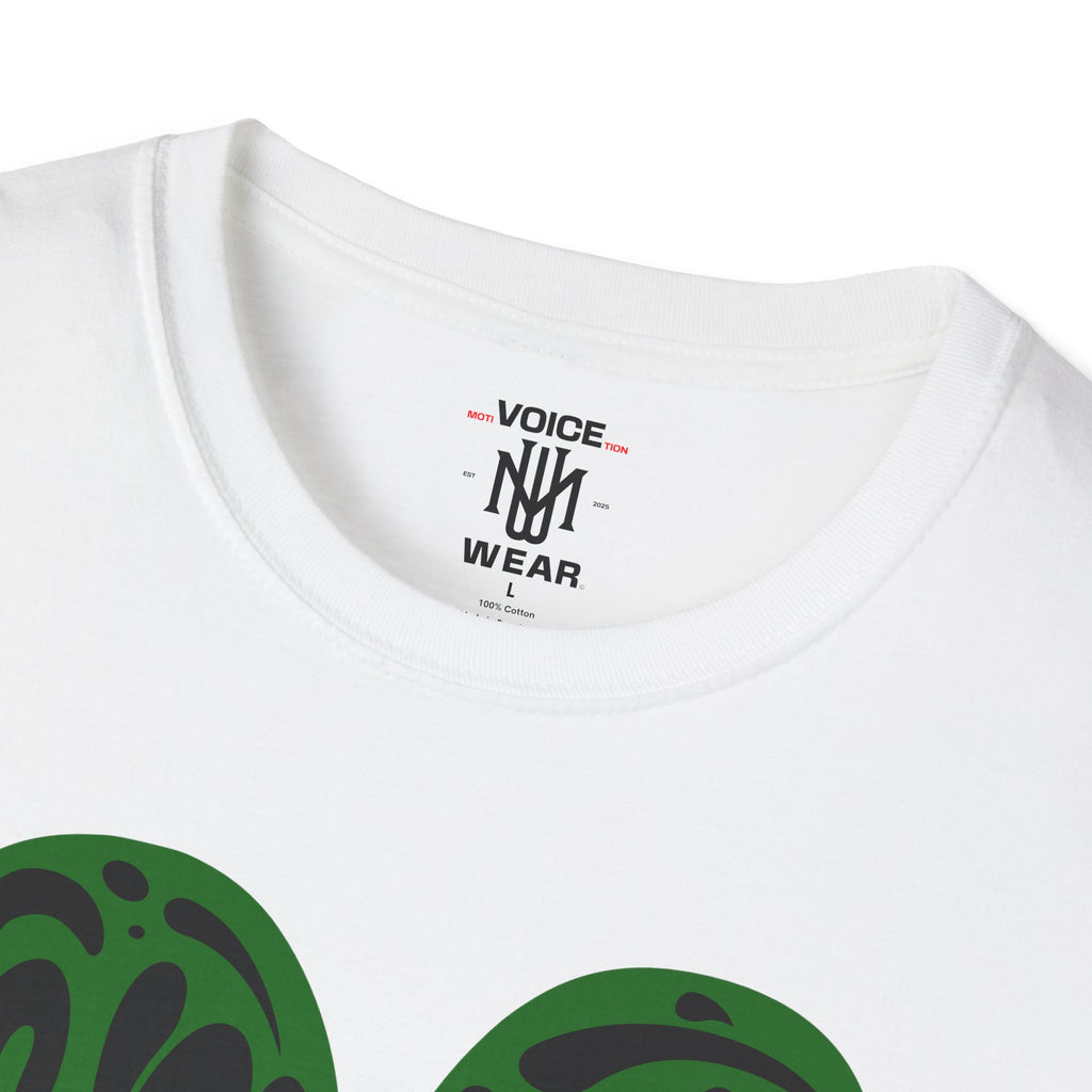 "Make Your Own Luck - Black" - "moti-Voice-tion Wear" T-Shirt