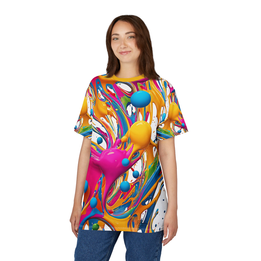 "All-Over Print" T-Shirt - #97