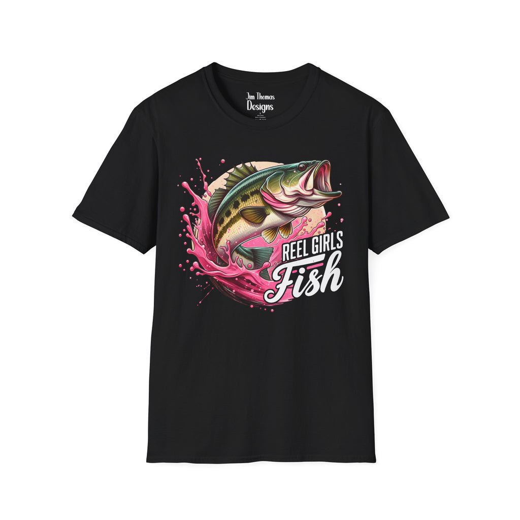 Reel Girls Fish T-Shirt