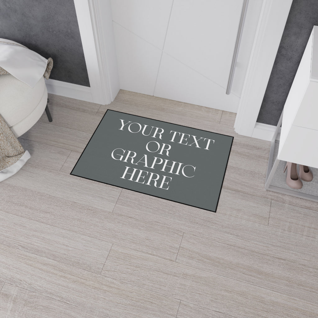 Custom Personalized Heavy Duty Floor Mat