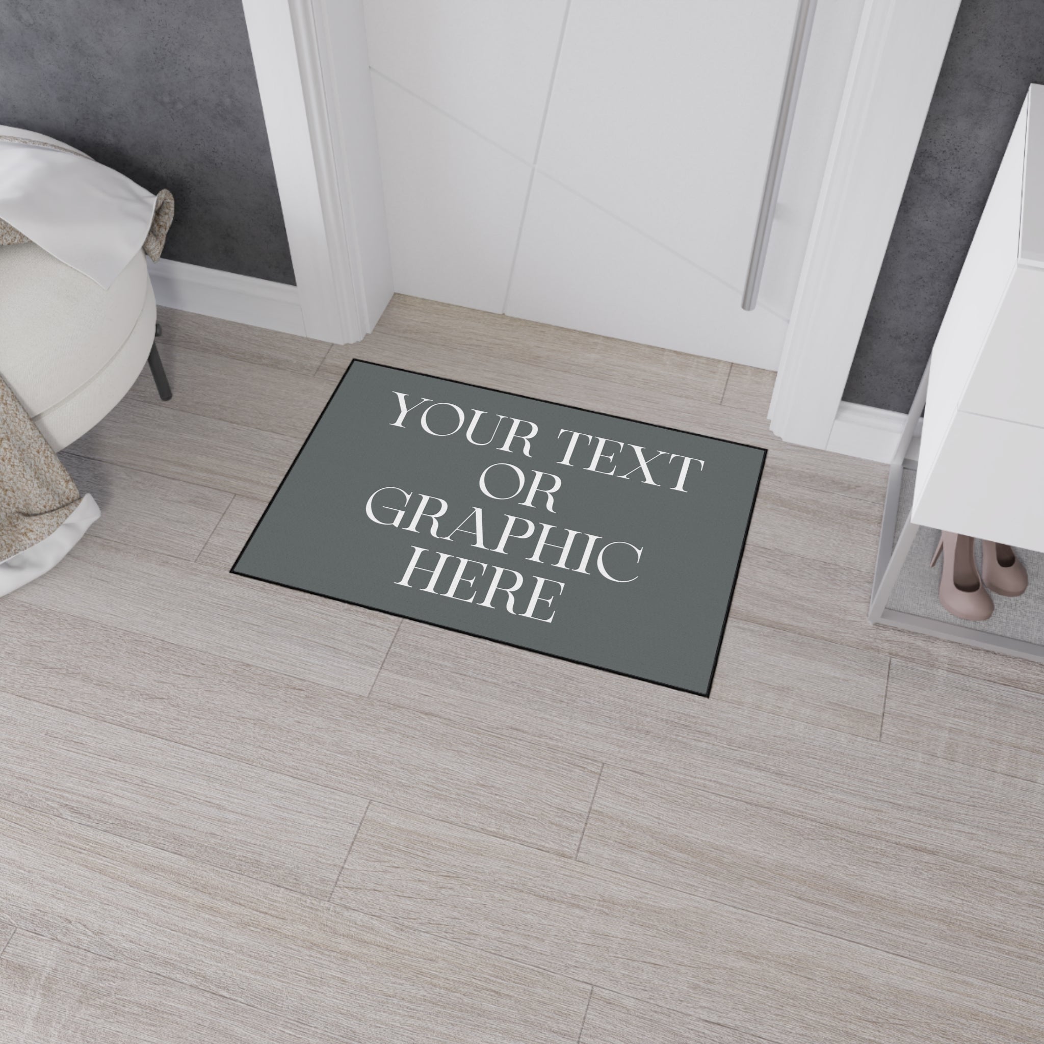 Custom Personalized Heavy Duty Floor Mat