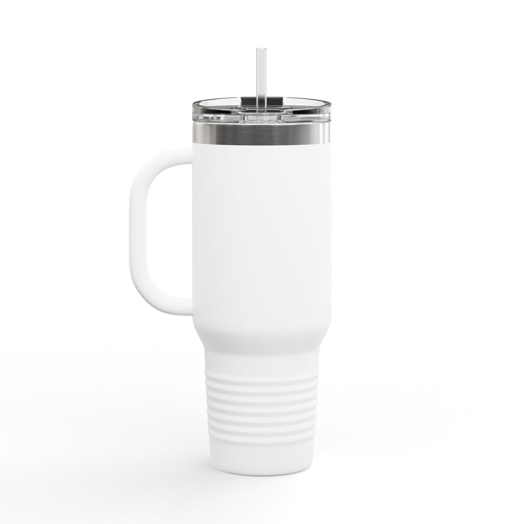 "Truckin Through" Las Vegas Sign 40oz Insulated Travel Mug | Tumbler