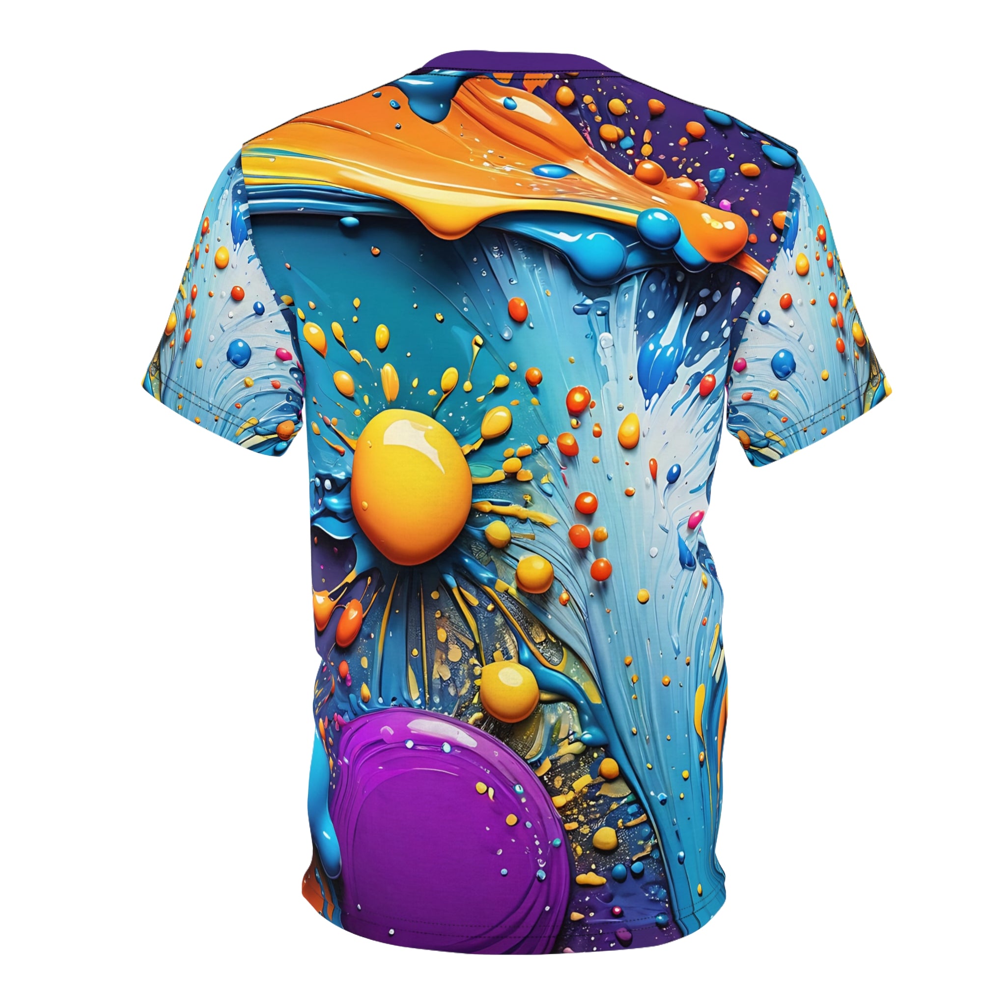 "All-Over Print" T-Shirt - #121